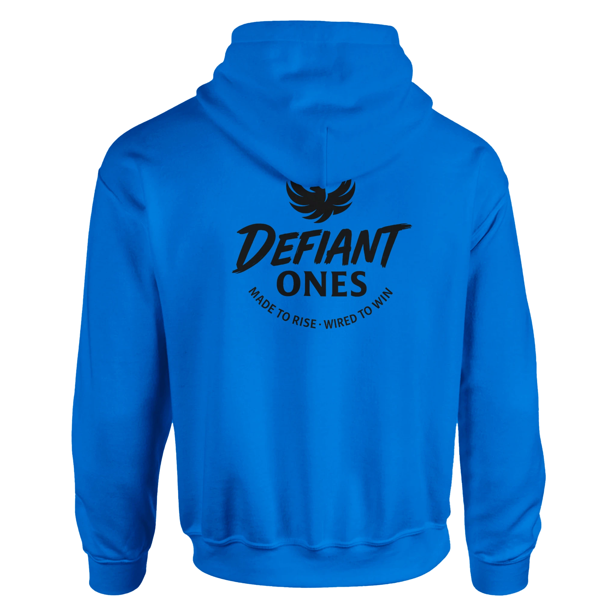 'DEFIANT ONES' |Classic Pullover Hoodie Heavyweight streetwear - Defiant Ones Clothing Print Material