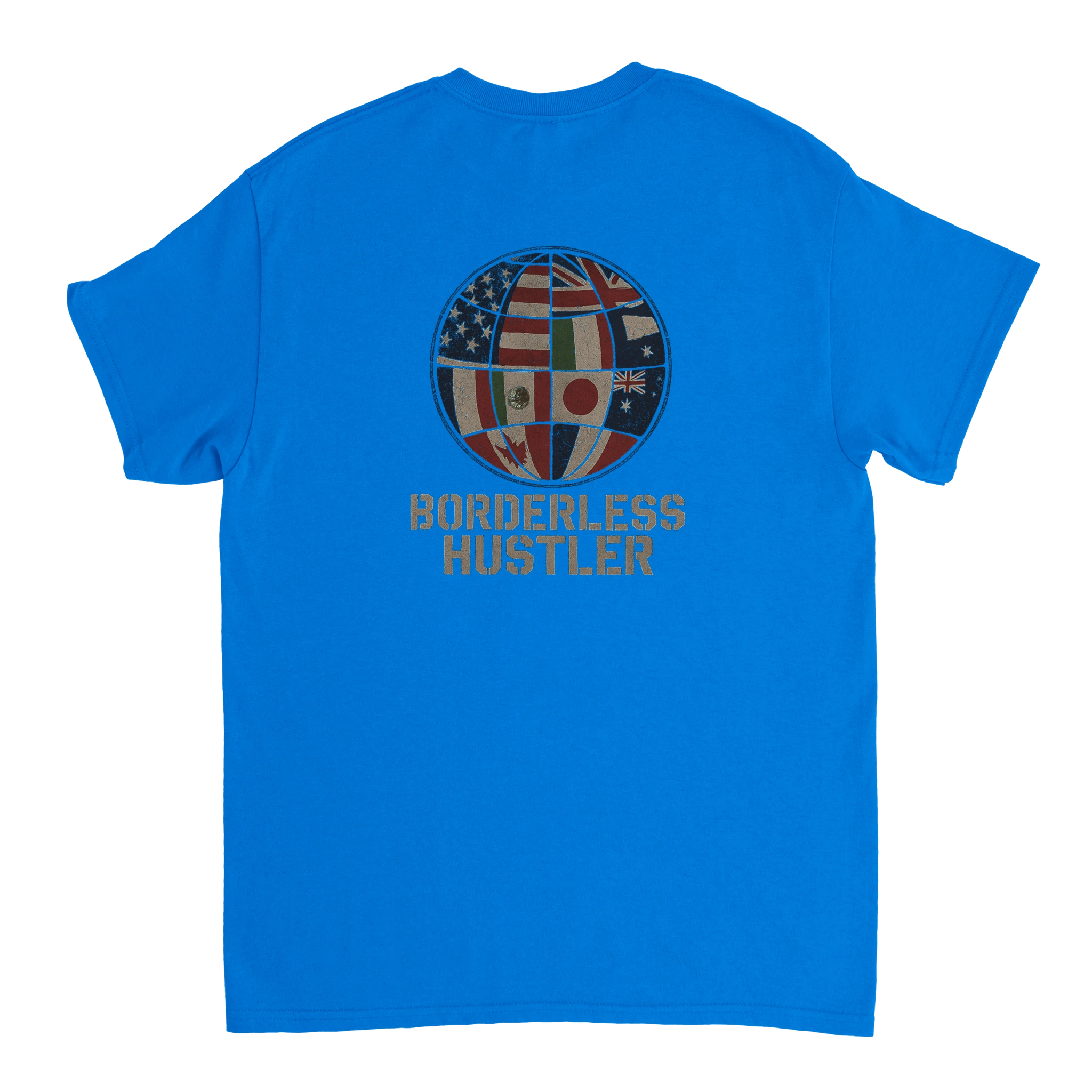 "BORDERLESS" | Defiant Ones Tee Rise. Hustle. Win - Defiant Ones Clothing Print Material