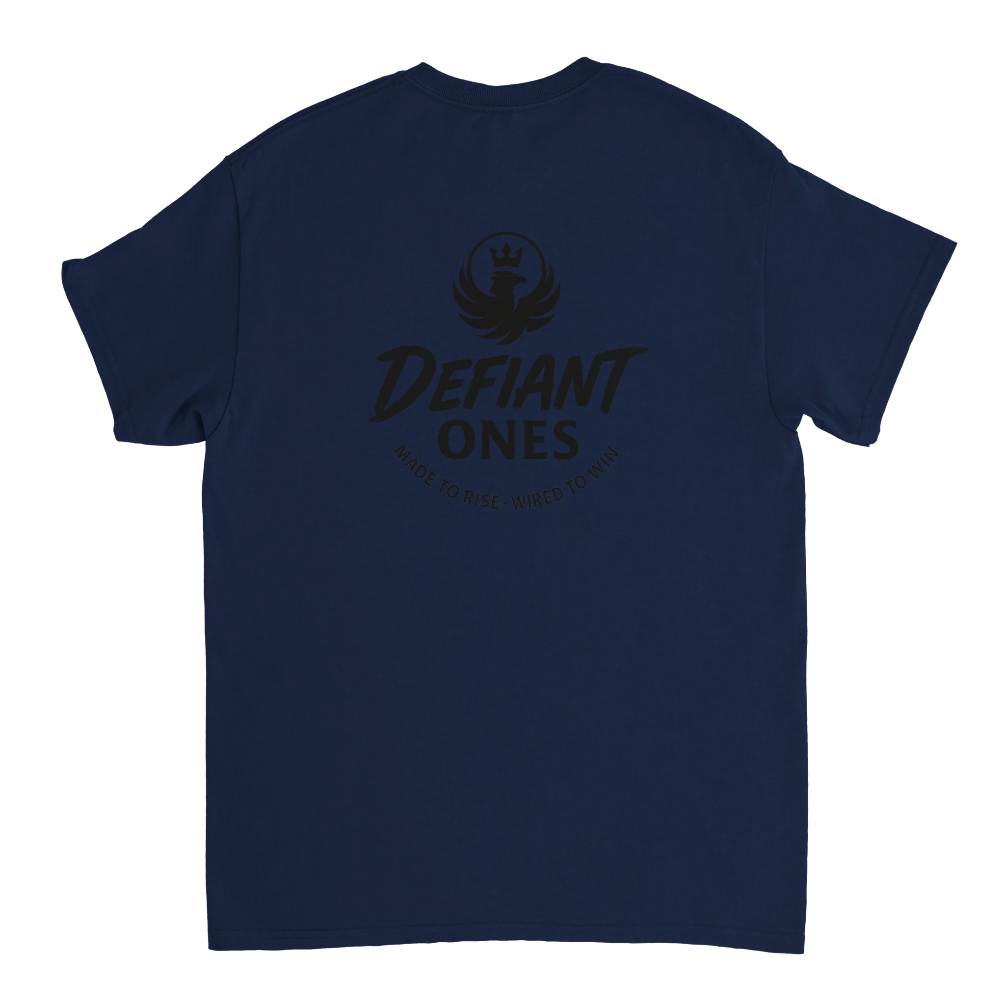 'DEFIANT ONES TEE' | Heavyweight Original Tee - Defiant Ones Clothing Print Material