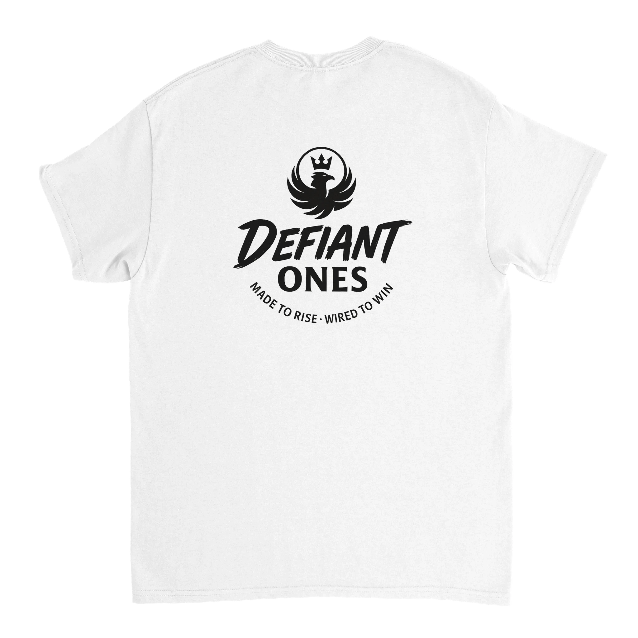 'DEFIANT ONES TEE' | Heavyweight Original Tee - Defiant Ones Clothing Print Material