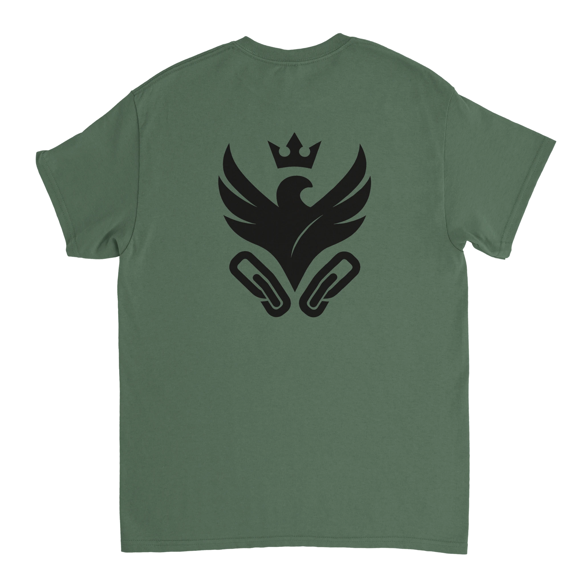 "PHOENIX"| Defiant Ones Streetwear T-Shirt Chainbreaker Emblem - Defiant Ones Clothing Print Material