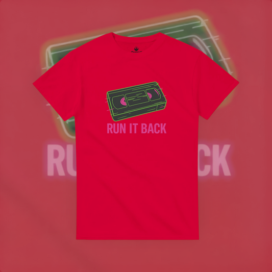 Run It Back Tee – Retro Edition T-Shirt product image 2 – Defiant Ones Clothing