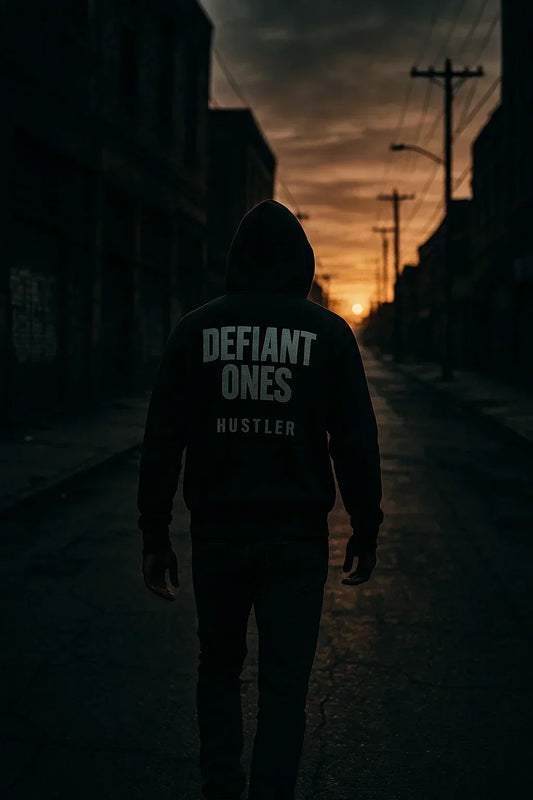 Stay Locked In motivational streetwear image about focus, hustle mindset, discipline and grind culture