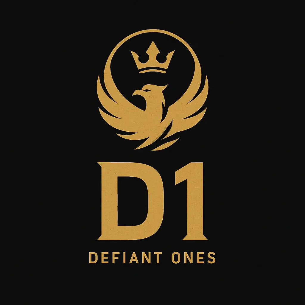 Gold phoenix crown logo