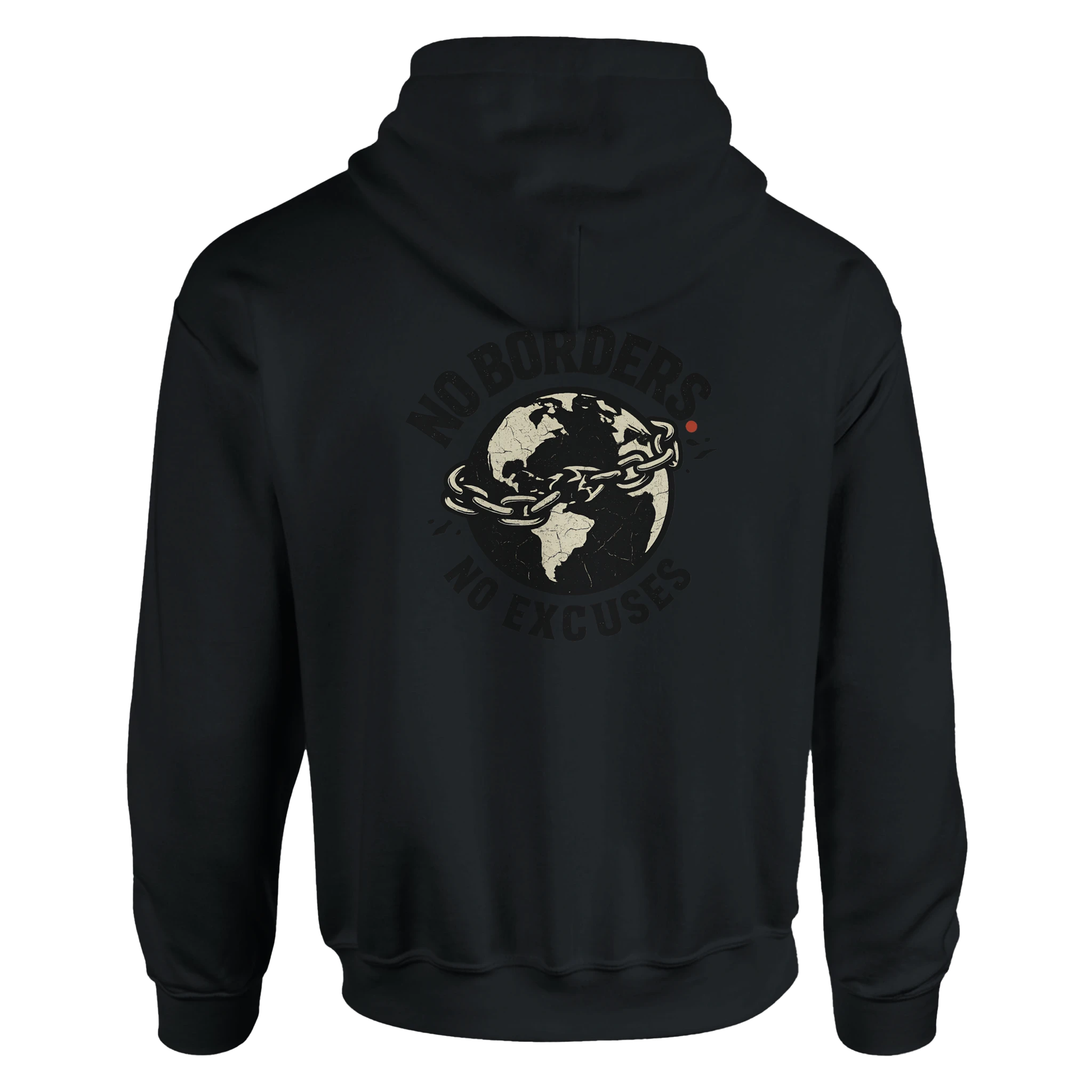 No Borders Hoodie – Built For The Limitless Mindset - Defiant Ones Clothing Print Material