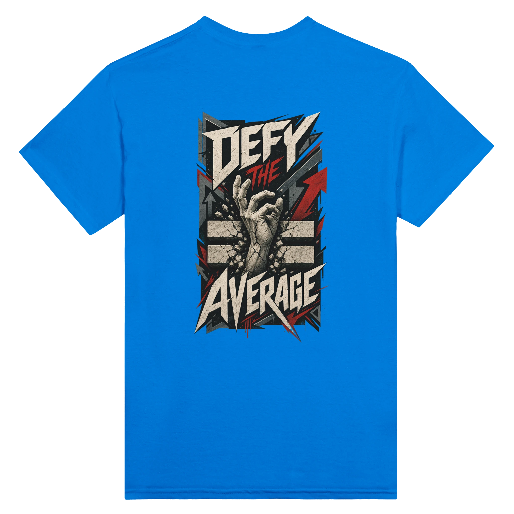 Defy the Average Tee – Heavyweight Edition T-Shirt product image 5 – Defiant Ones Clothing