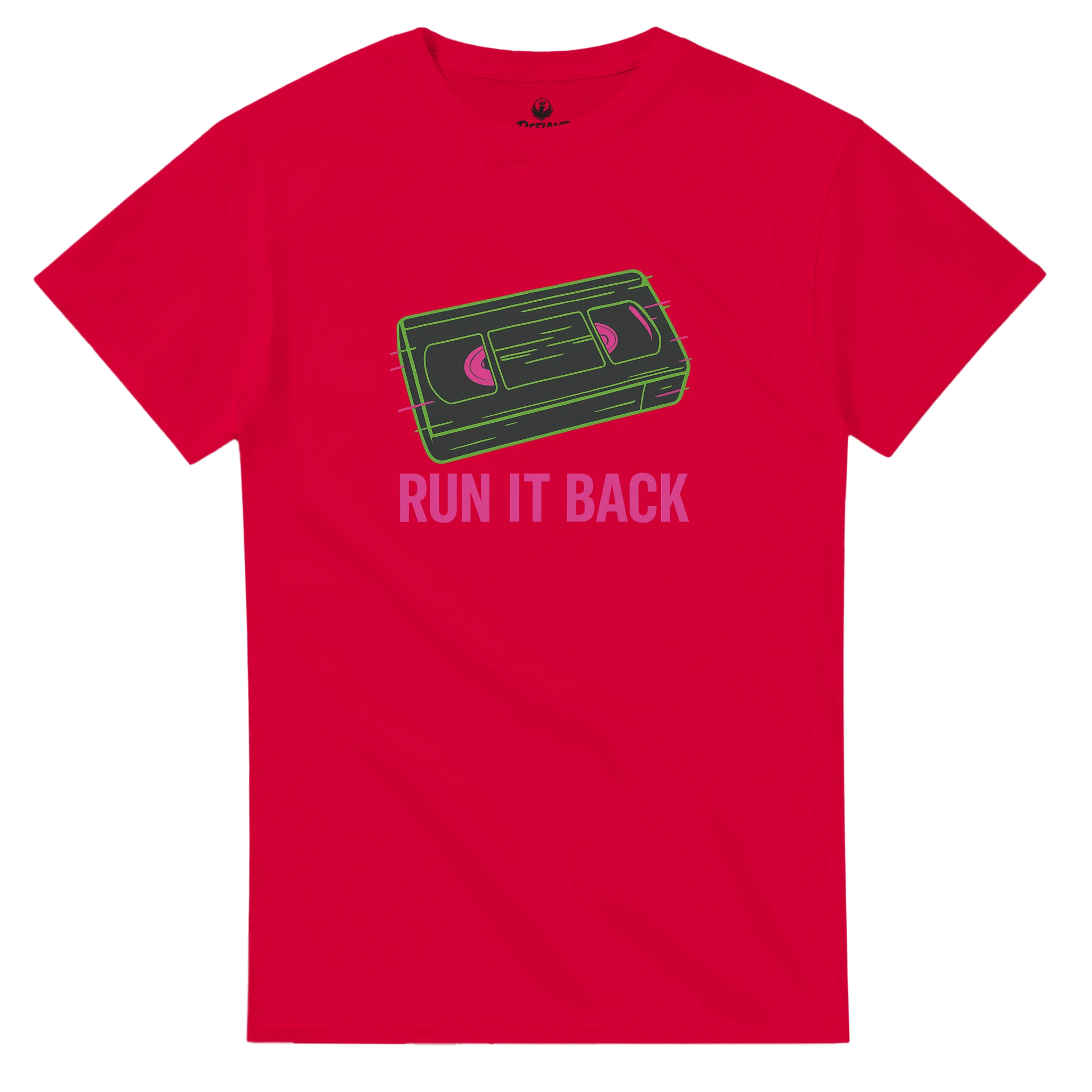 'RUN IT BACK' | Defiant Ones Retro Hustle Streetwear T-Shirt - Defiant Ones Clothing Print Material