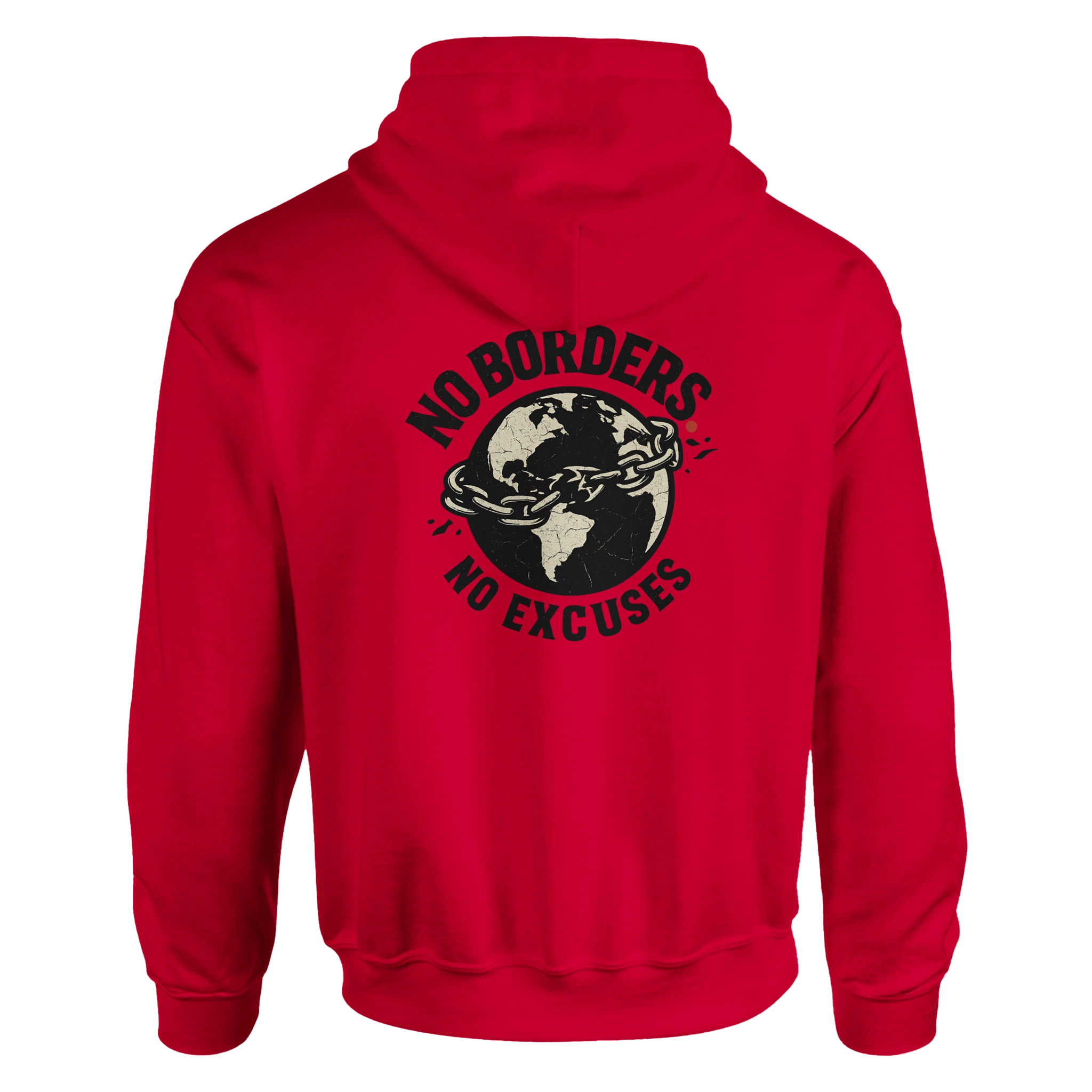 No Borders Hoodie – Built For The Limitless Mindset - Defiant Ones Clothing Print Material