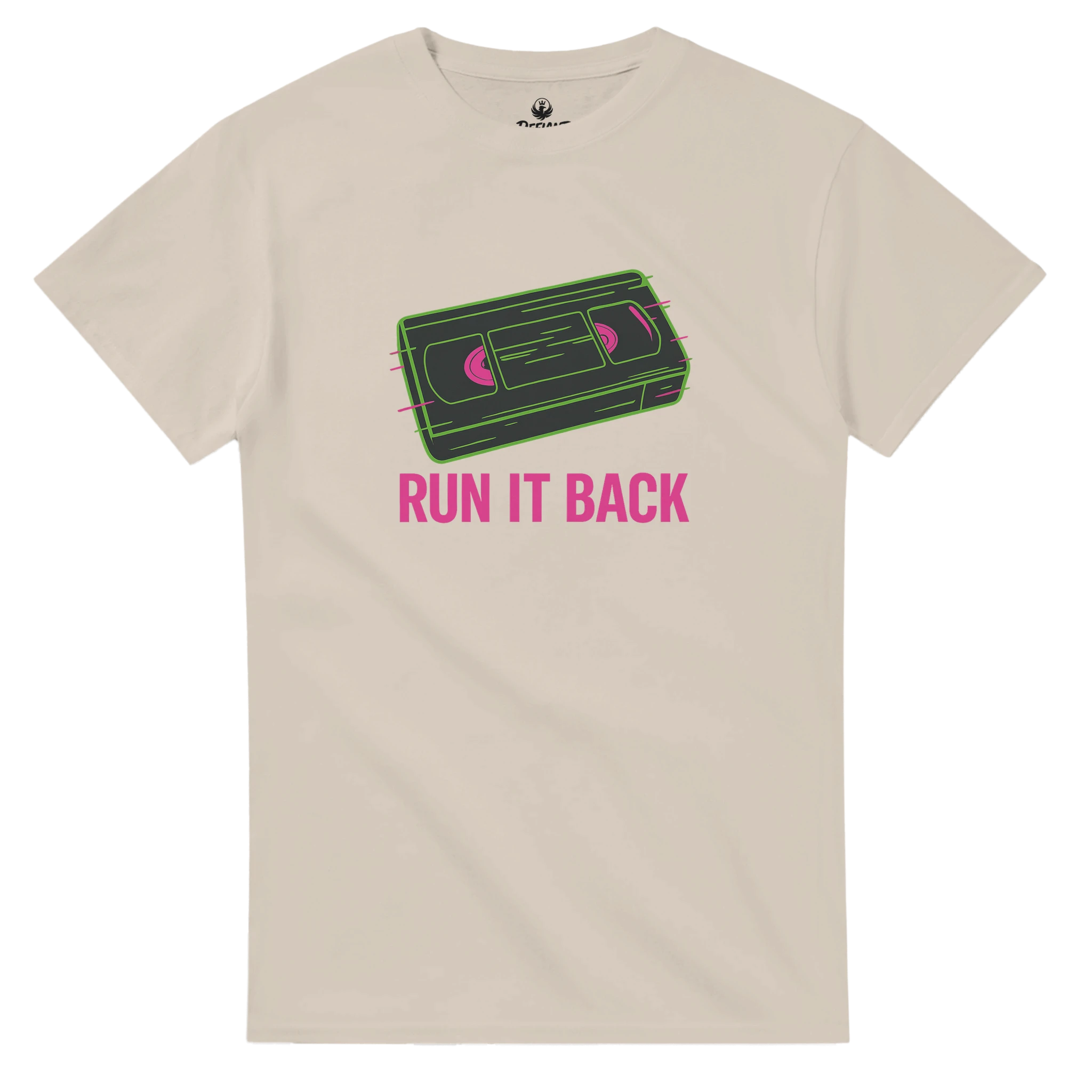 'RUN IT BACK' | Defiant Ones Retro Hustle Streetwear T-Shirt - Defiant Ones Clothing Print Material