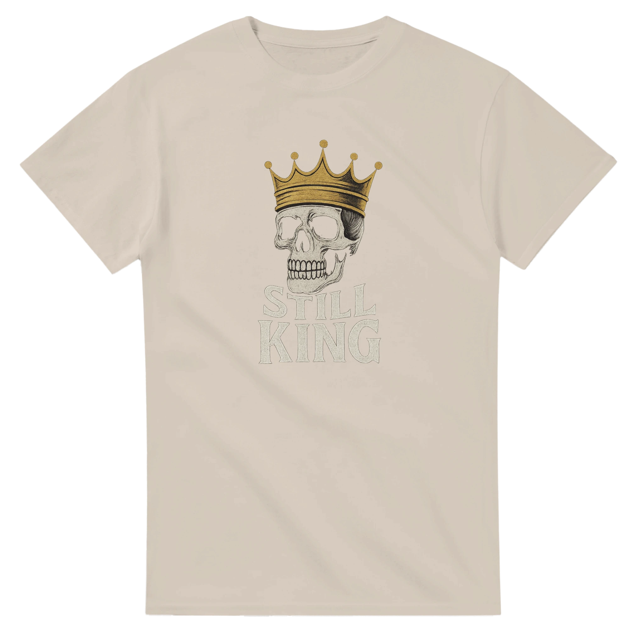 'STILL KING'| Defiant Ones Crown Streetwear T-Shirt For Leaders - Defiant Ones Clothing Print Material