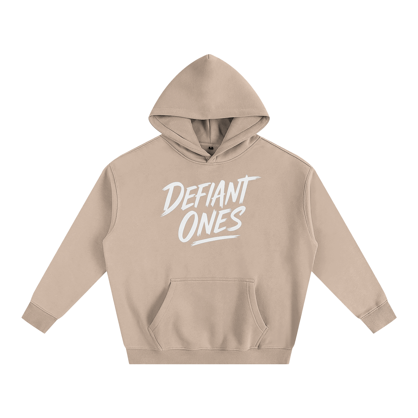 Defiant Ones Signature Oversized Fleece Hoodie