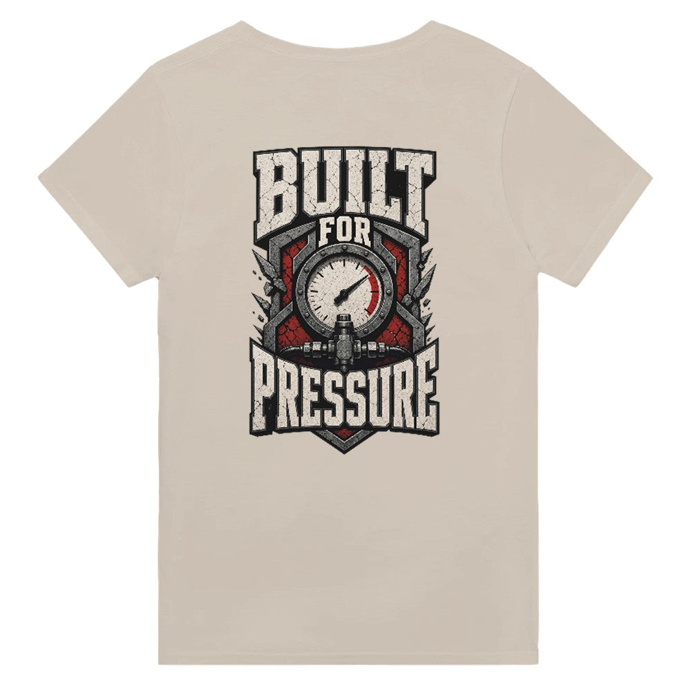 Built for Pressure Tee – Heavyweight Edition T-Shirt product image 2 – Defiant Ones Clothing