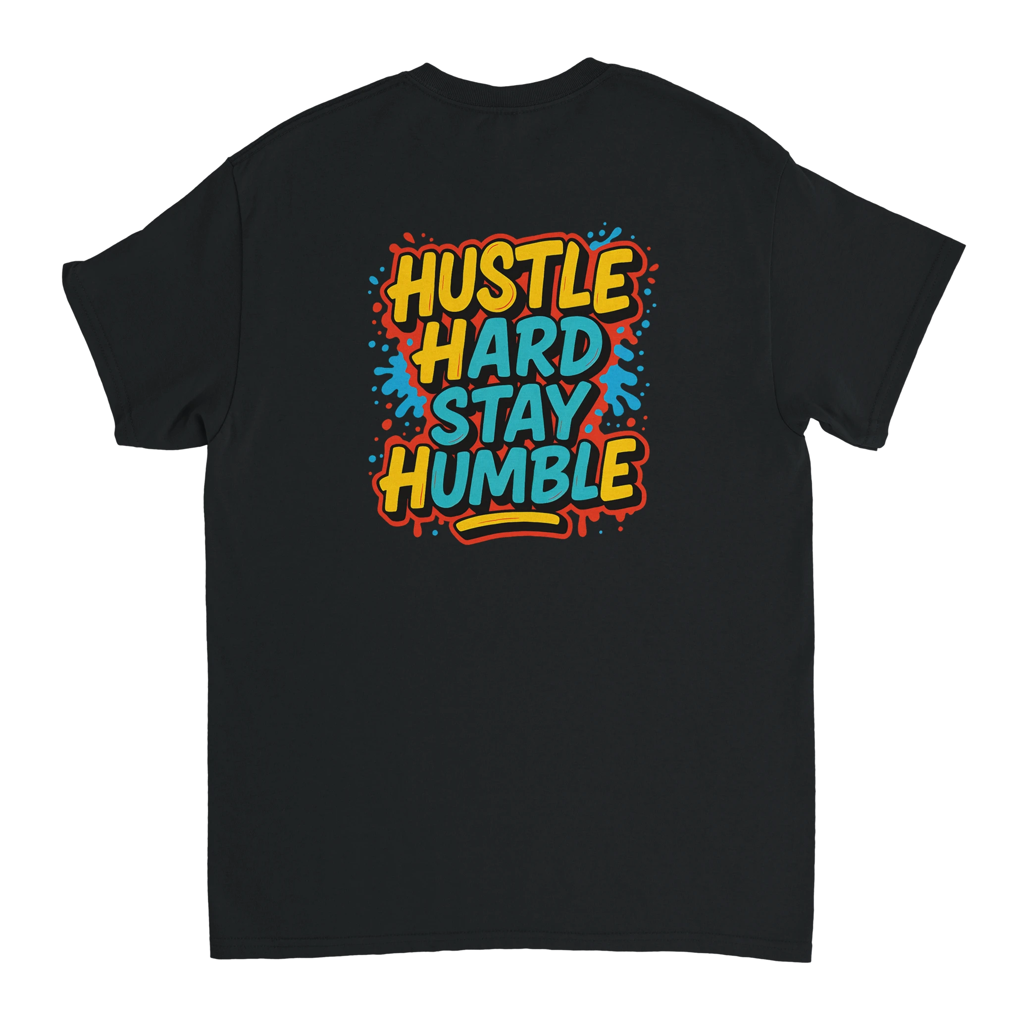 HUMBLE Tee – Confidence Without the Noise - Defiant Ones Clothing Print Material