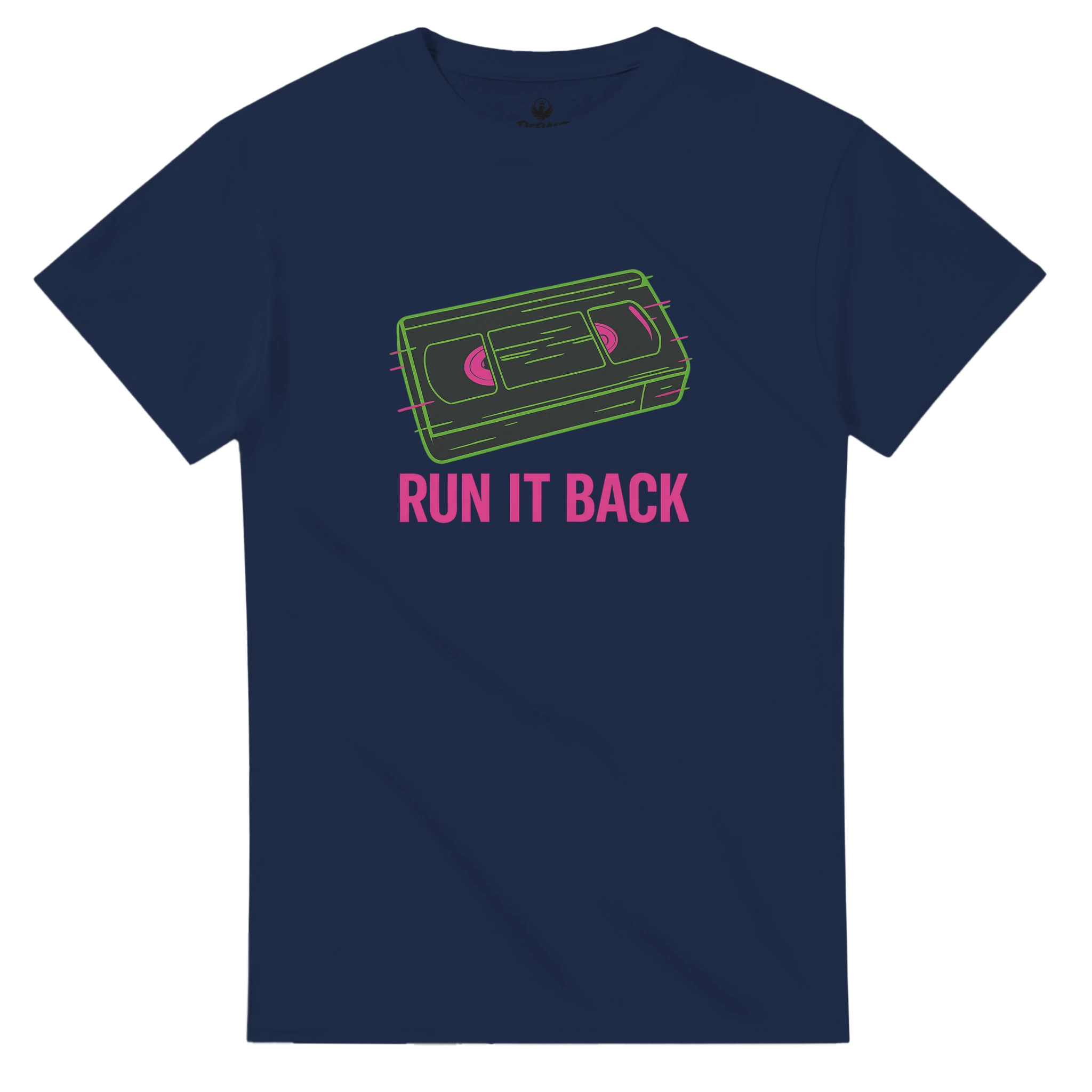 'RUN IT BACK' | Defiant Ones Retro Hustle Streetwear T-Shirt - Defiant Ones Clothing Print Material
