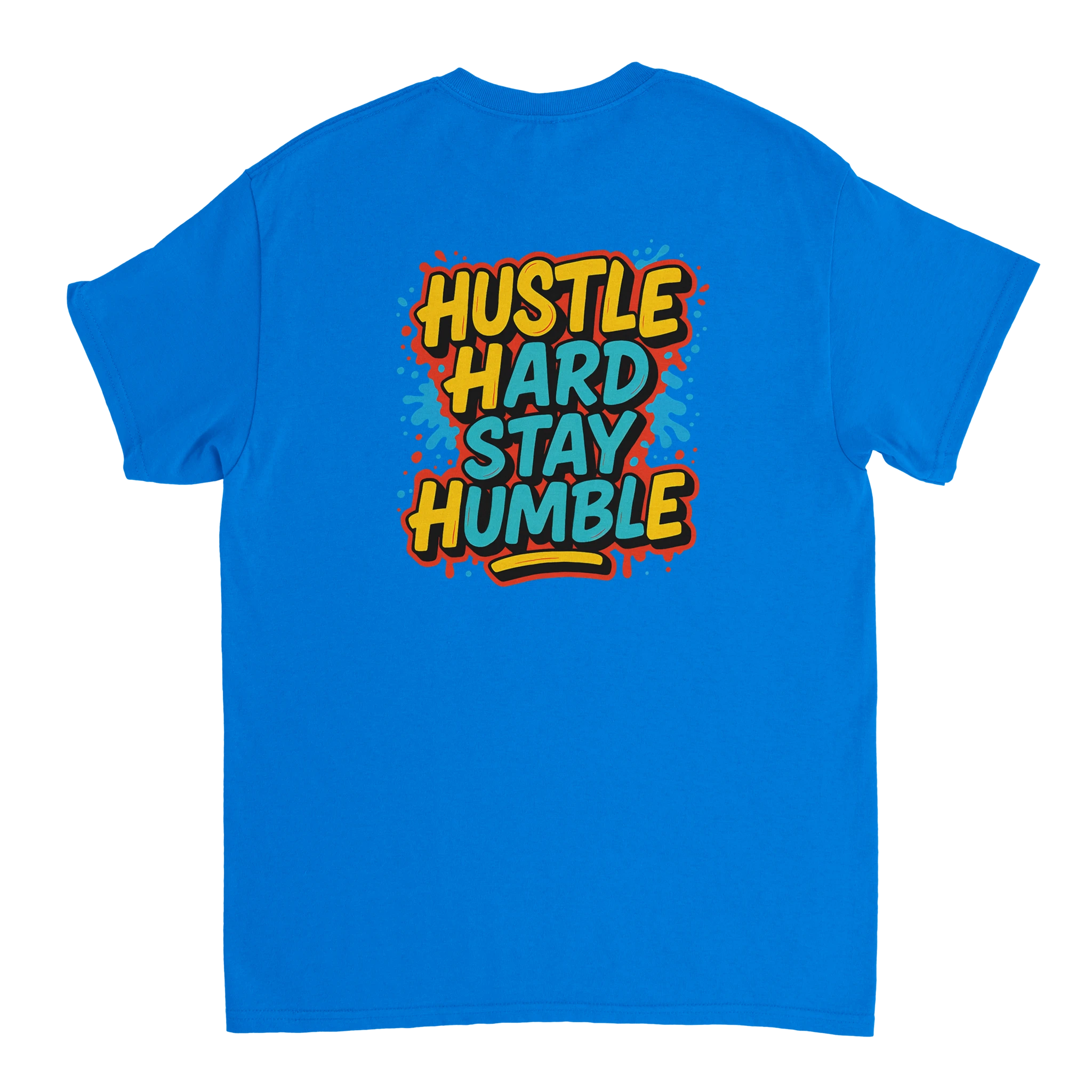 HUMBLE Tee – Confidence Without the Noise - Defiant Ones Clothing Print Material