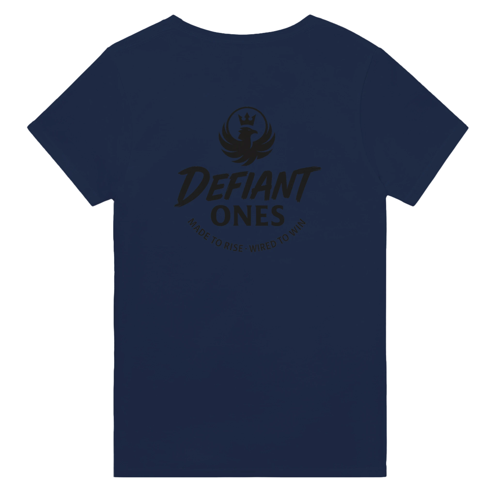 'DEFIANT ONES TEE' | Heavyweight Original Tee - Defiant Ones Clothing Print Material