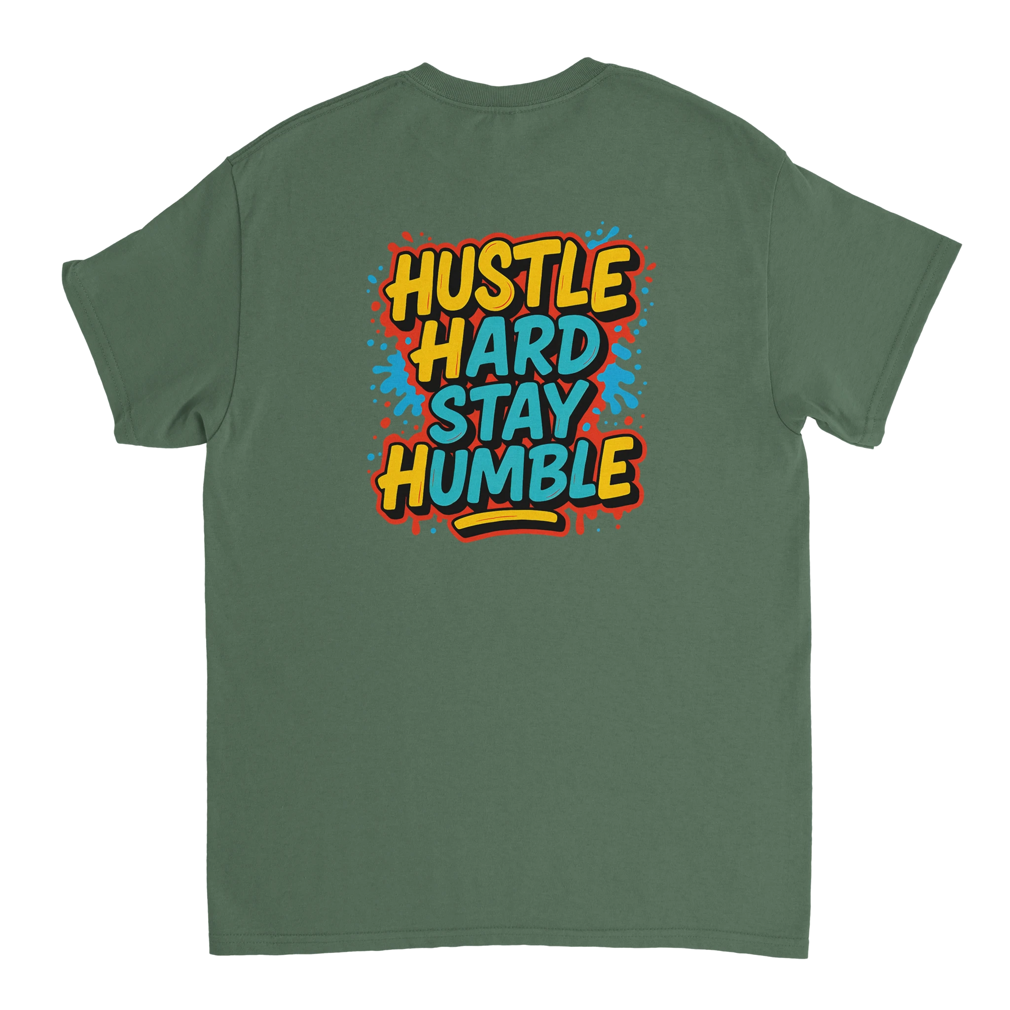 HUMBLE Tee – Confidence Without the Noise - Defiant Ones Clothing Print Material