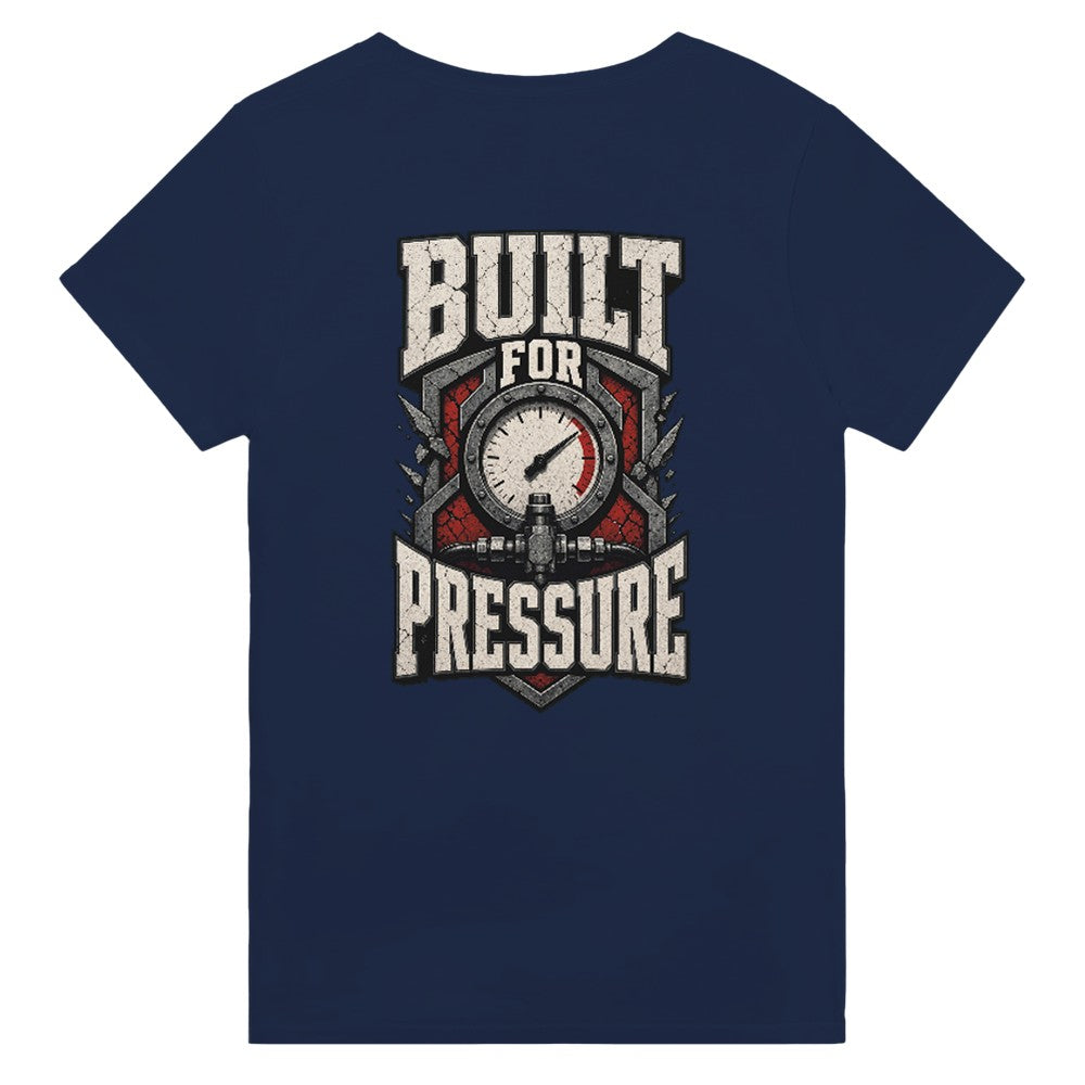 Built for Pressure Tee – Heavyweight Edition T-Shirt product image 5 – Defiant Ones Clothing