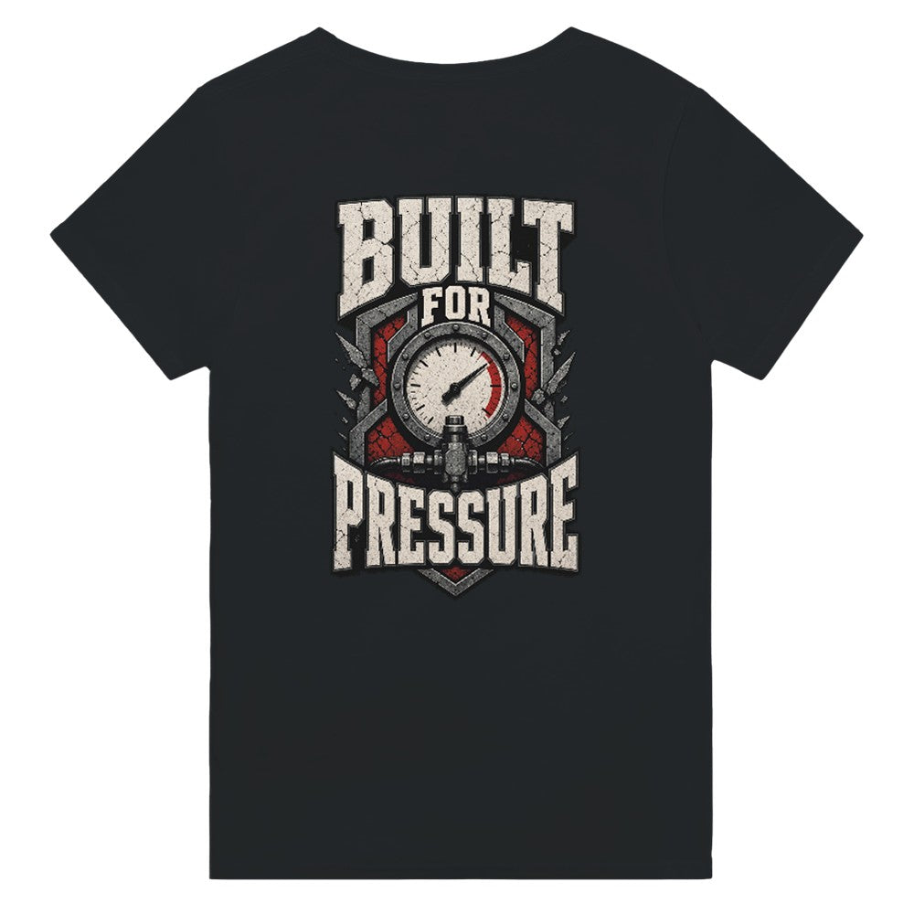 Built for Pressure Tee – Heavyweight Edition T-Shirt product image 4 – Defiant Ones Clothing