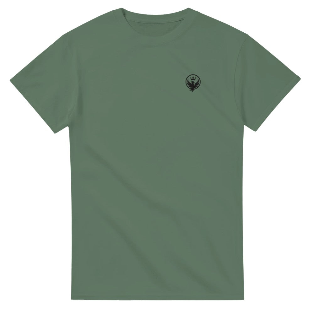 Discipline Over Mood Tee – Heavyweight Edition T-Shirt product image 9 – Defiant Ones Clothing