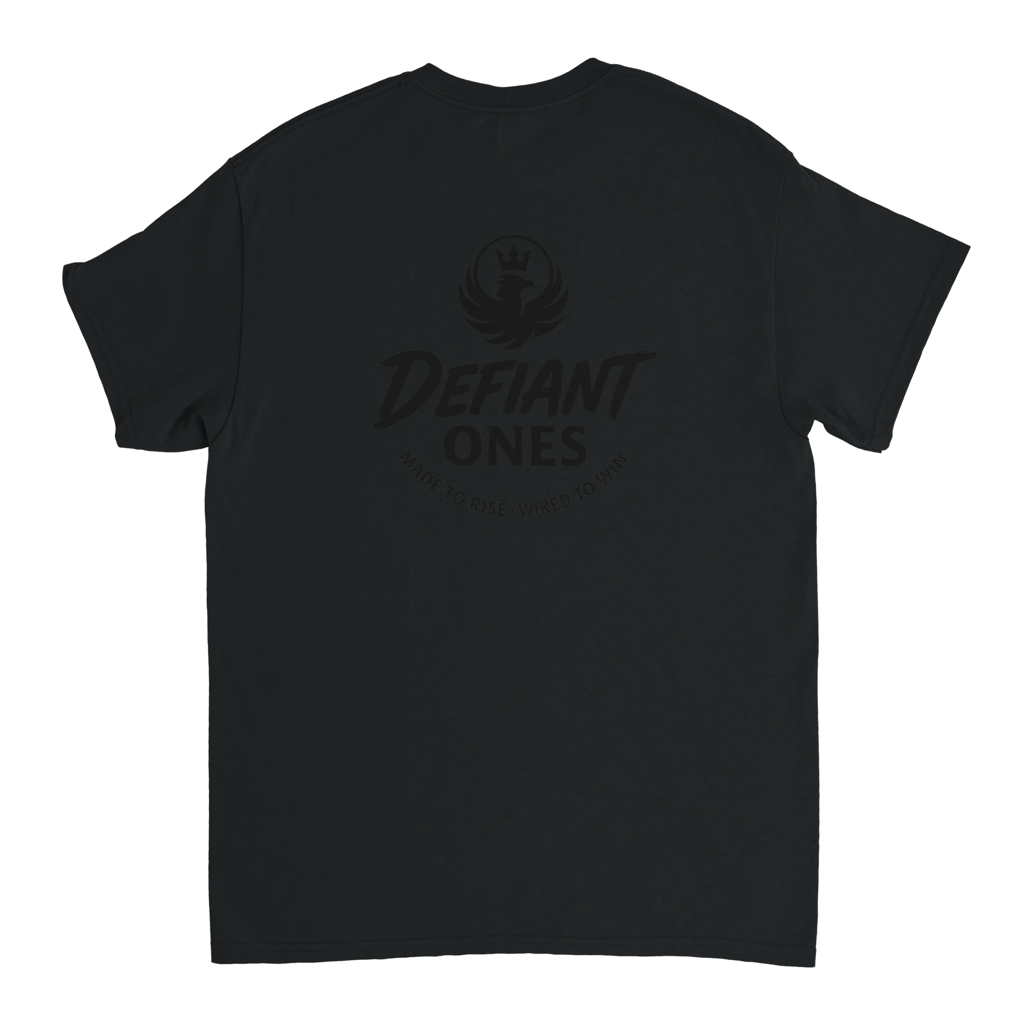 'DEFIANT ONES TEE' | Heavyweight Original Tee - Defiant Ones Clothing Print Material