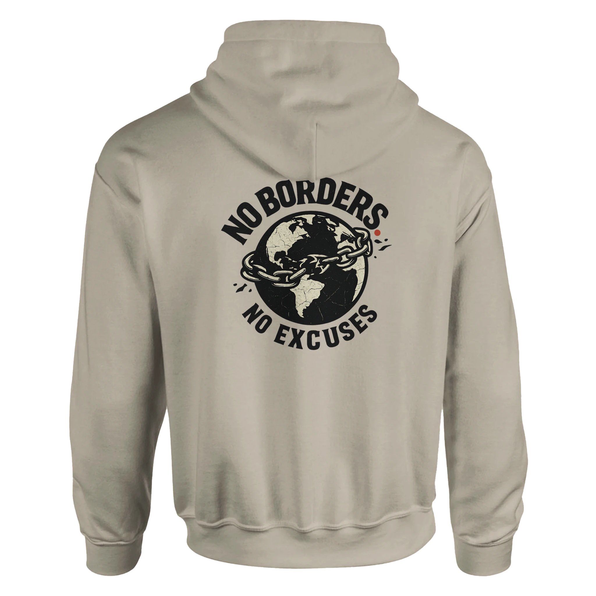 No Borders Hoodie – Built For The Limitless Mindset - Defiant Ones Clothing Print Material