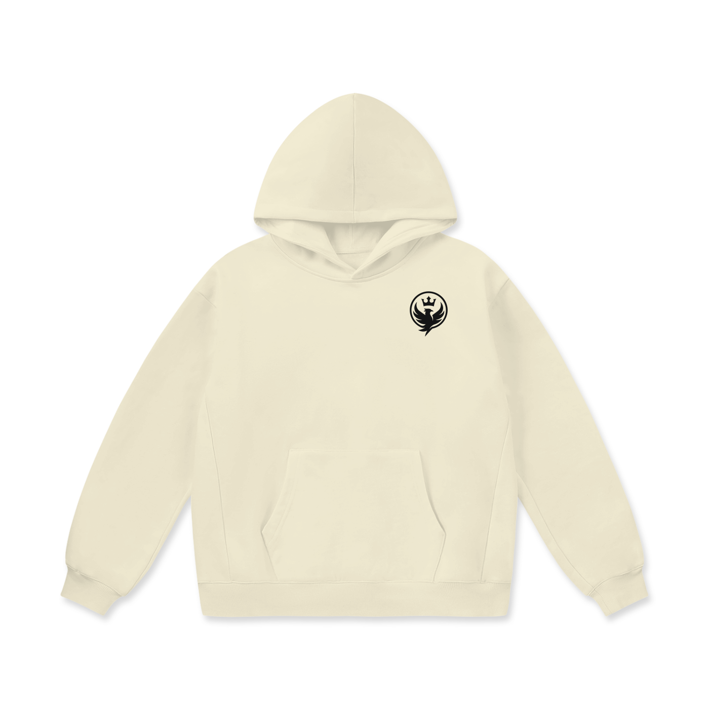 Ruthless Oversized Hoodie – Power in Silence - Defiant Ones Clothing