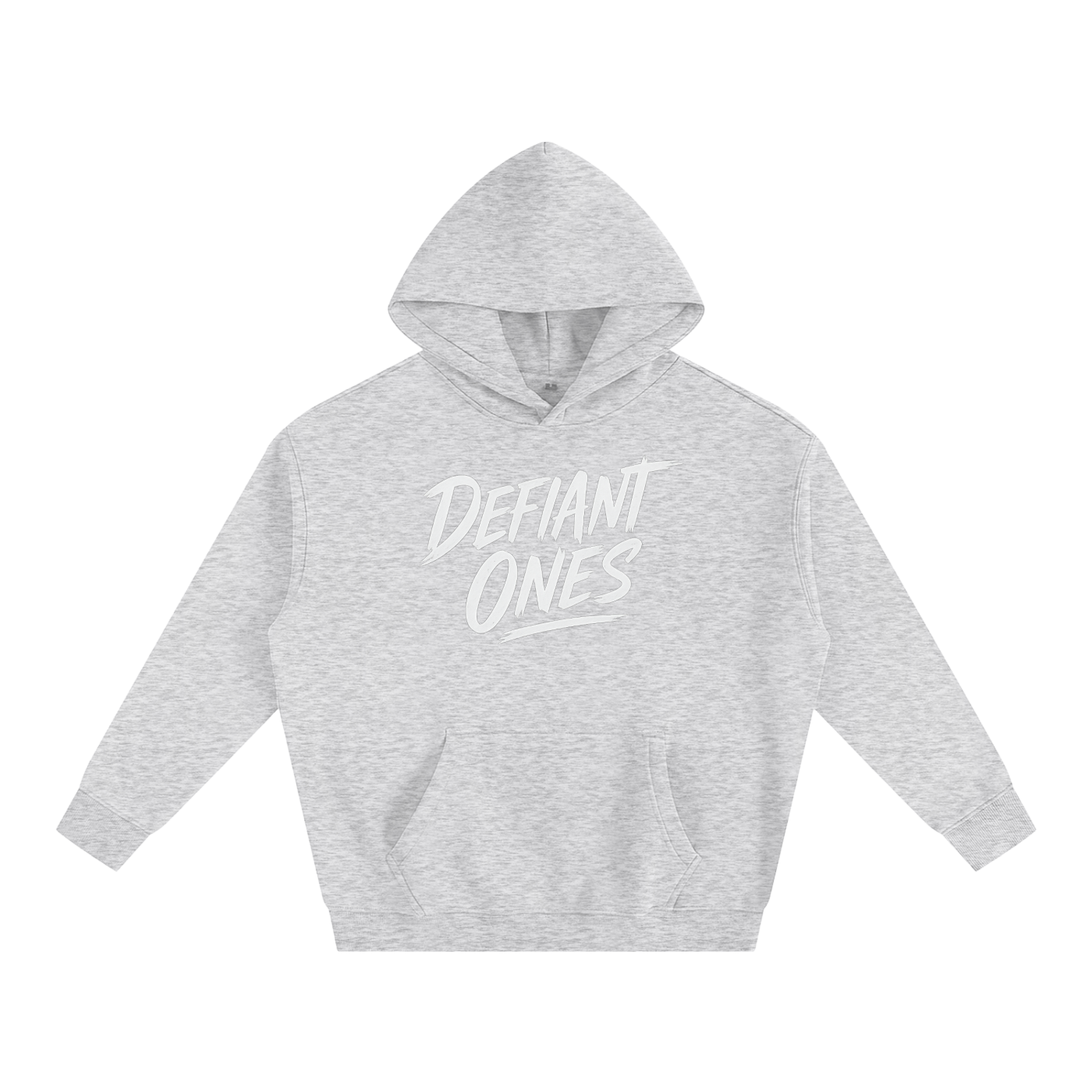 Defiant Ones Signature Oversized Fleece Hoodie