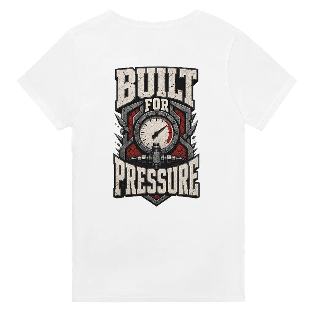 Built for Pressure Tee – Heavyweight Edition T-Shirt product image 6 – Defiant Ones Clothing