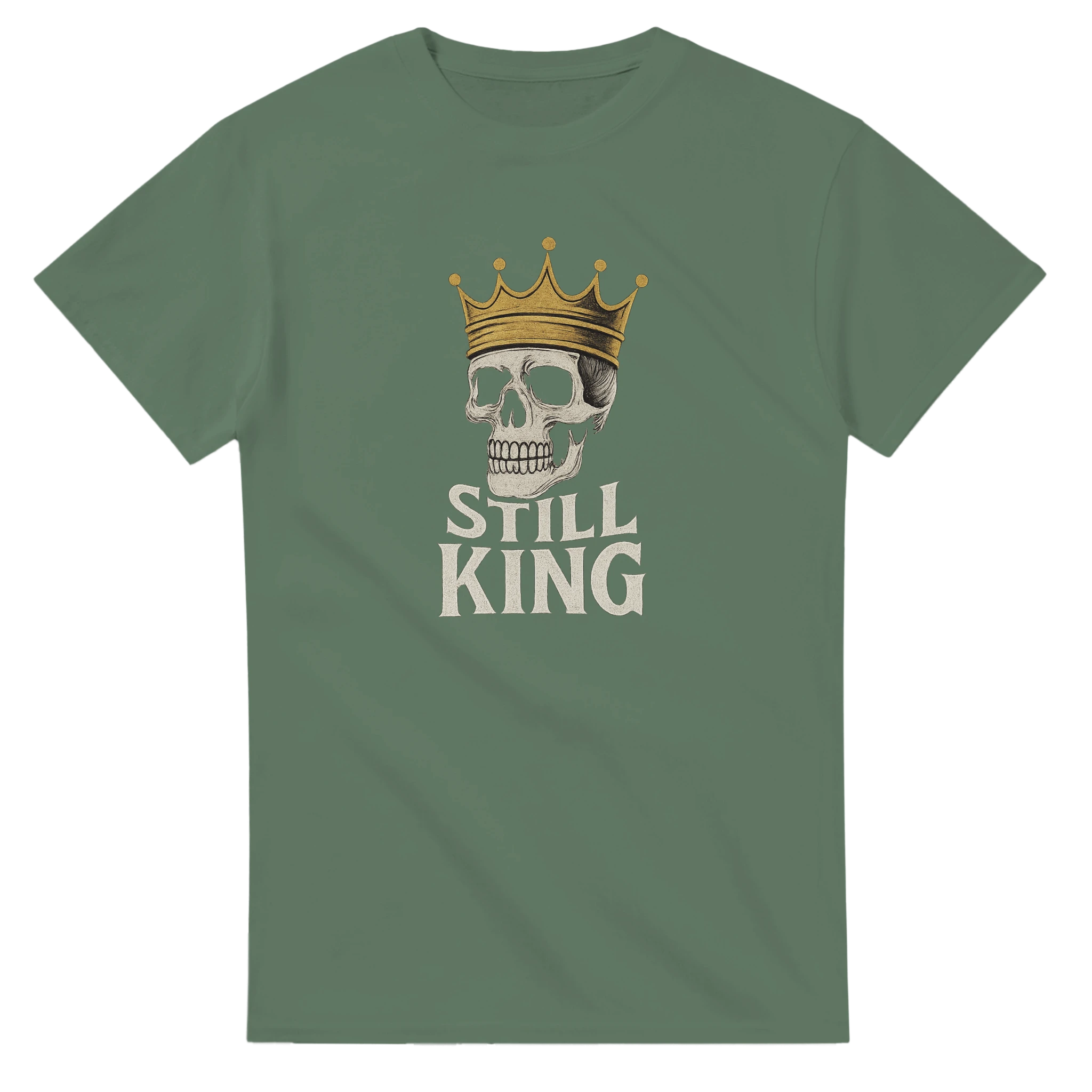 'STILL KING'| Defiant Ones Crown Streetwear T-Shirt For Leaders - Defiant Ones Clothing Print Material