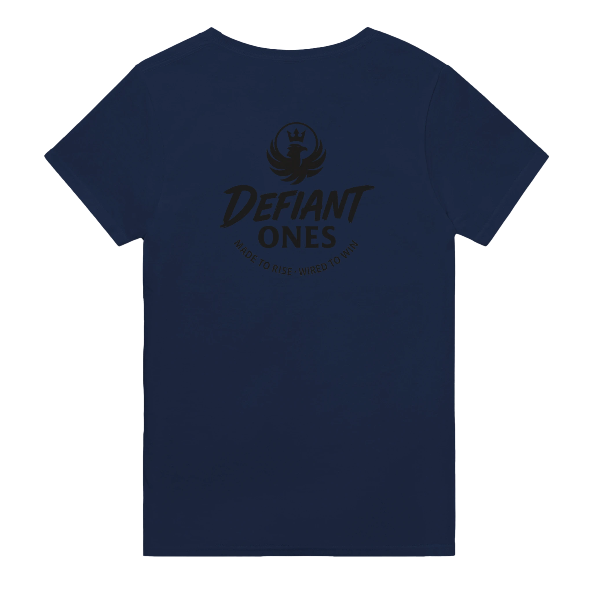 'DEFIANT ONES TEE' | Heavyweight Original Tee - Defiant Ones Clothing Print Material