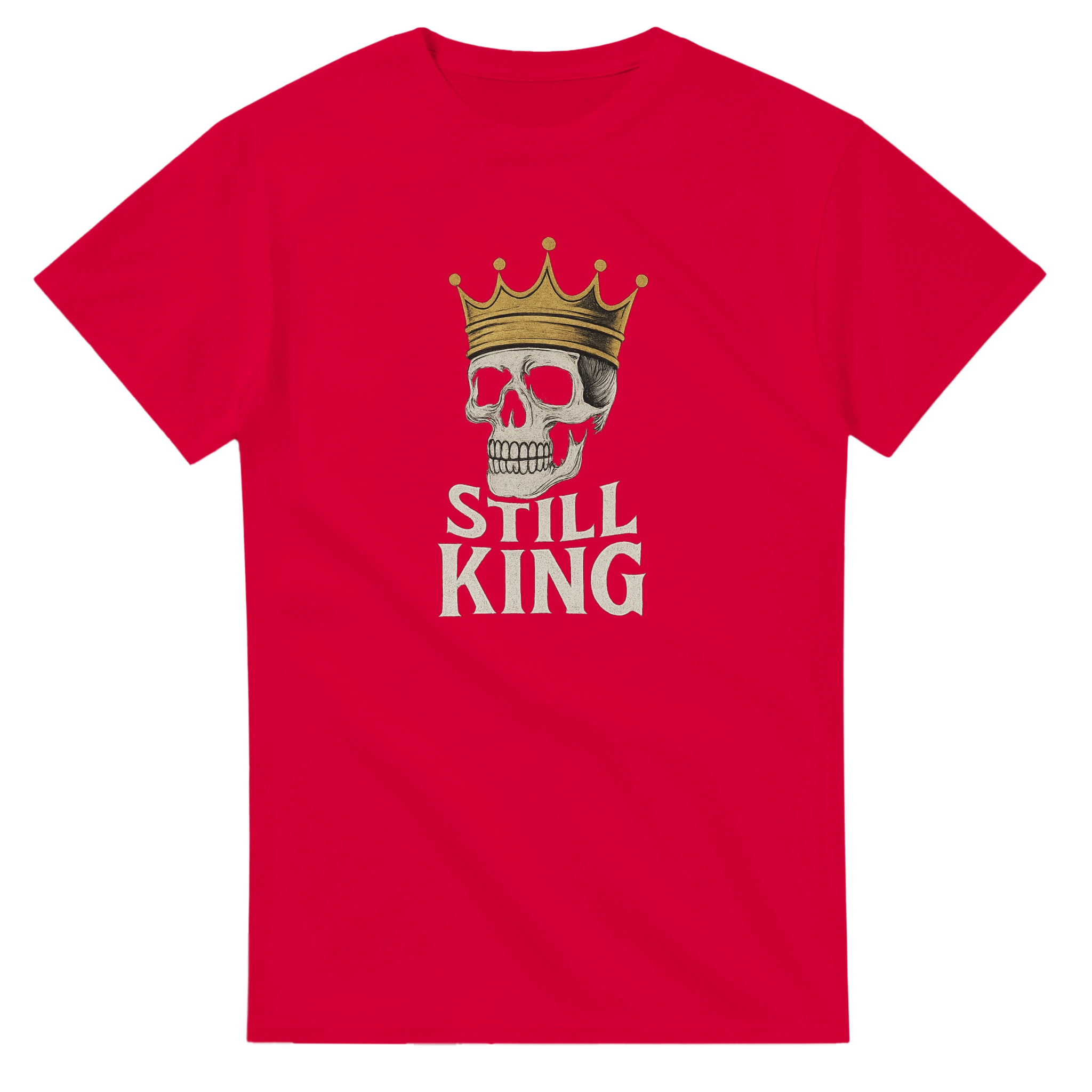 'STILL KING'| Defiant Ones Crown Streetwear T-Shirt For Leaders - Defiant Ones Clothing Print Material