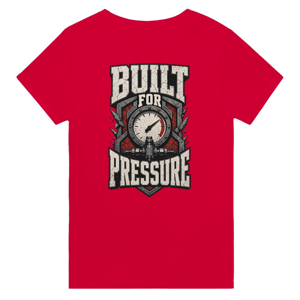 Built for Pressure Tee – Heavyweight Edition T-Shirt product image 3 – Defiant Ones Clothing