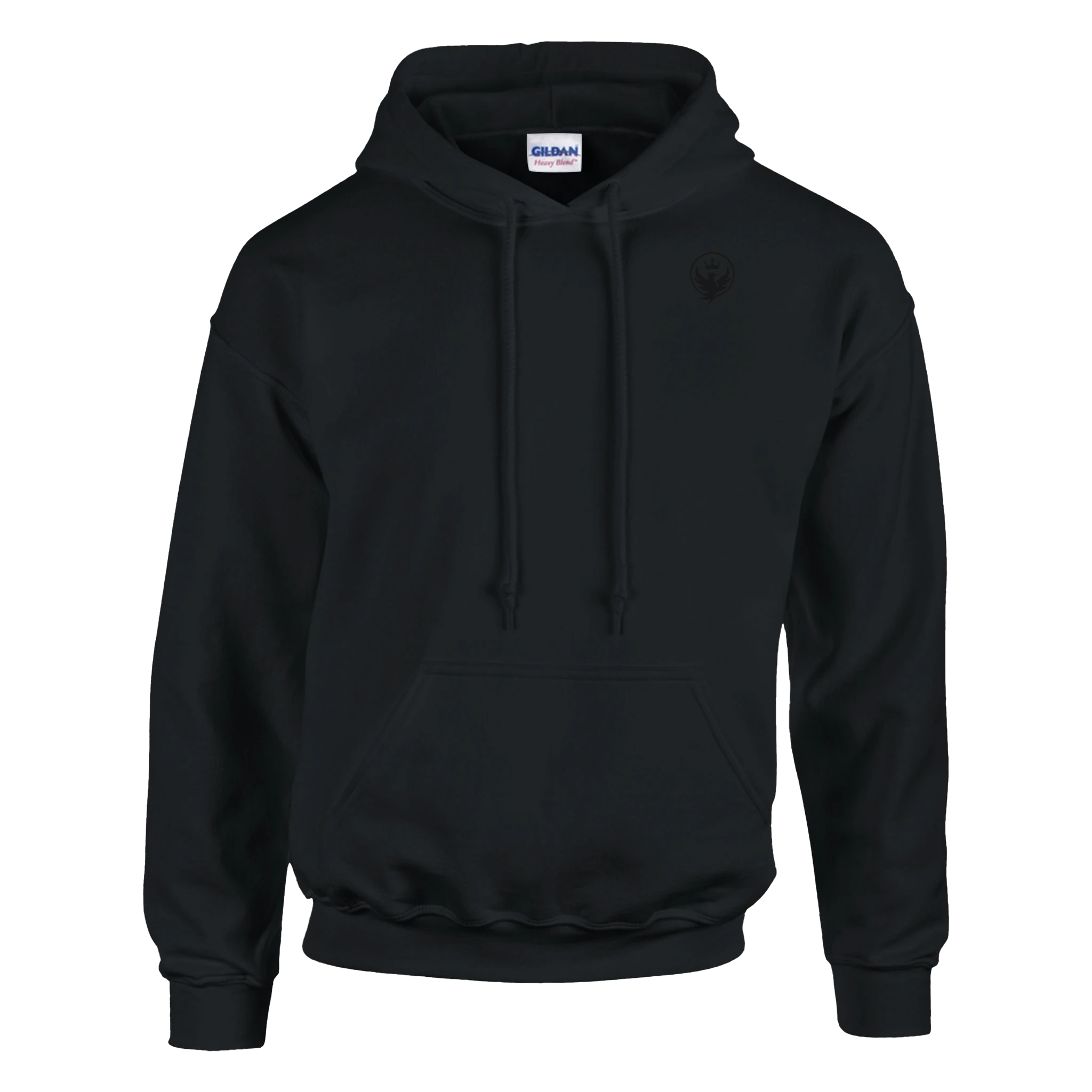 'PRESSURE BUILDS KINGS' | Defiant Ones Heavyweight Hustle Pullover - Defiant Ones Clothing Print Material