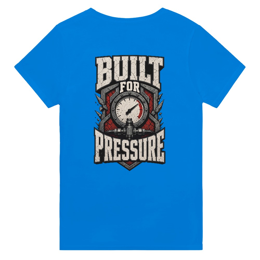 Built for Pressure Tee – Heavyweight Edition T-Shirt product image 7 – Defiant Ones Clothing