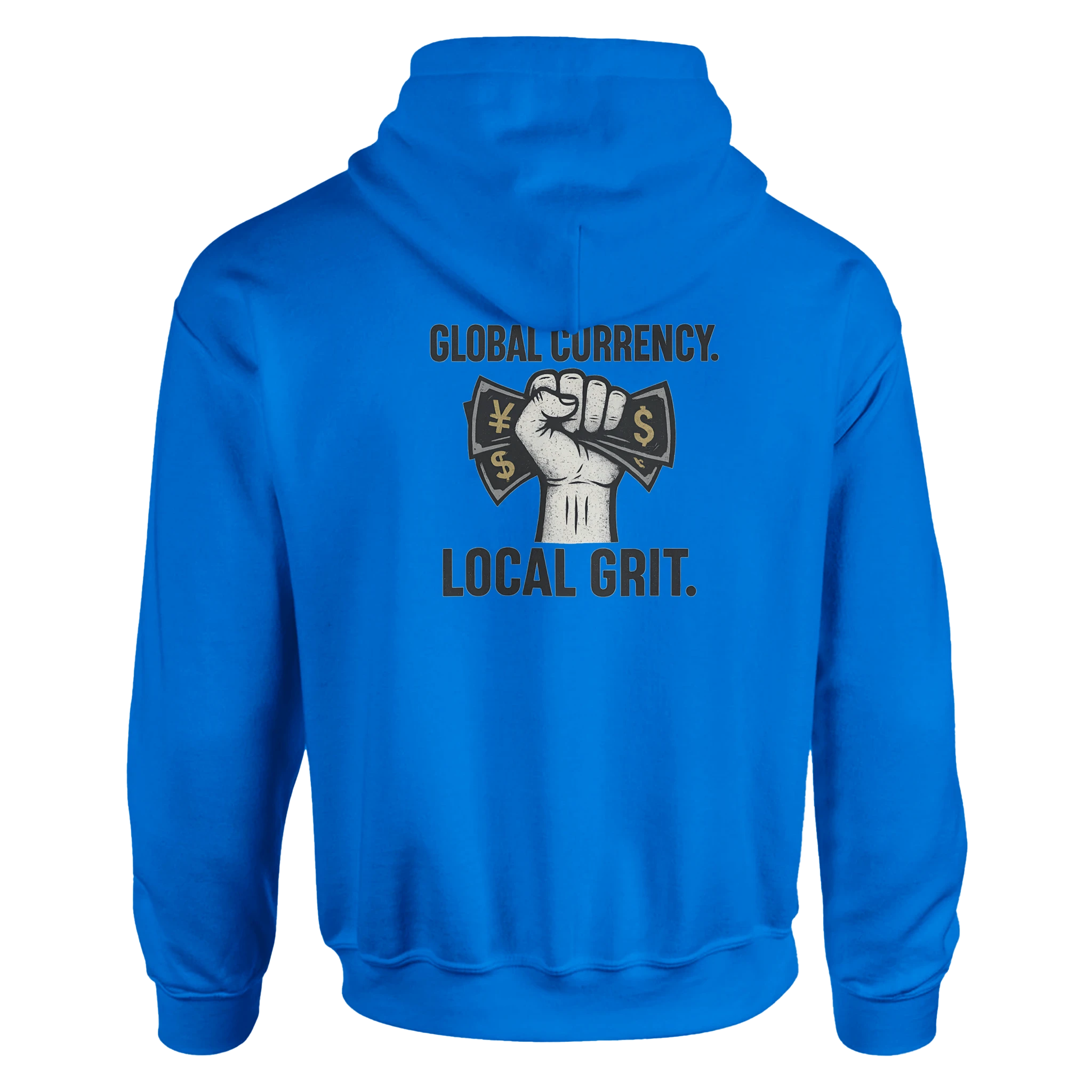Local Grit Hoodie – Heavyweight Streetwear Built to Last - Defiant Ones Clothing Print Material