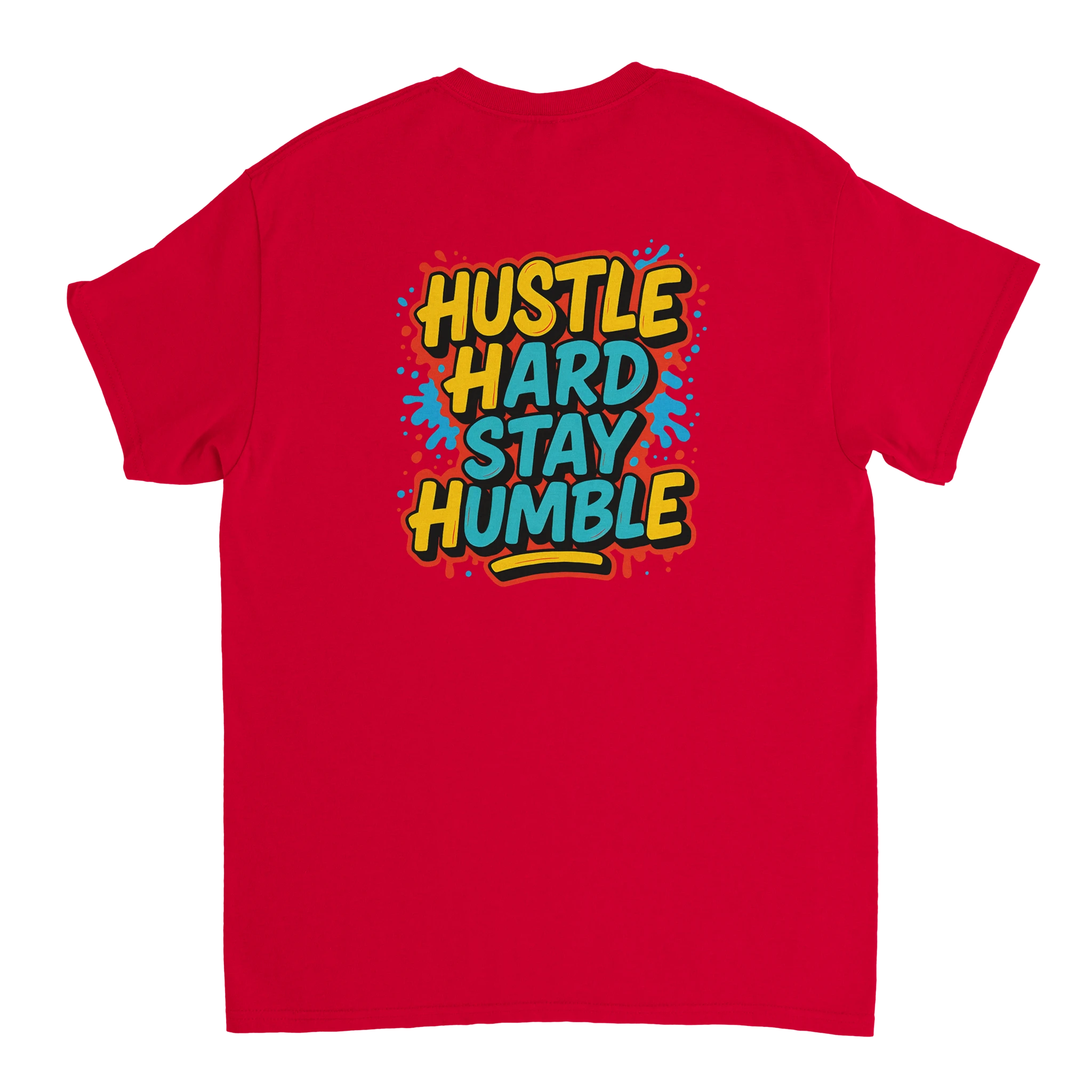 HUMBLE Tee – Confidence Without the Noise - Defiant Ones Clothing Print Material
