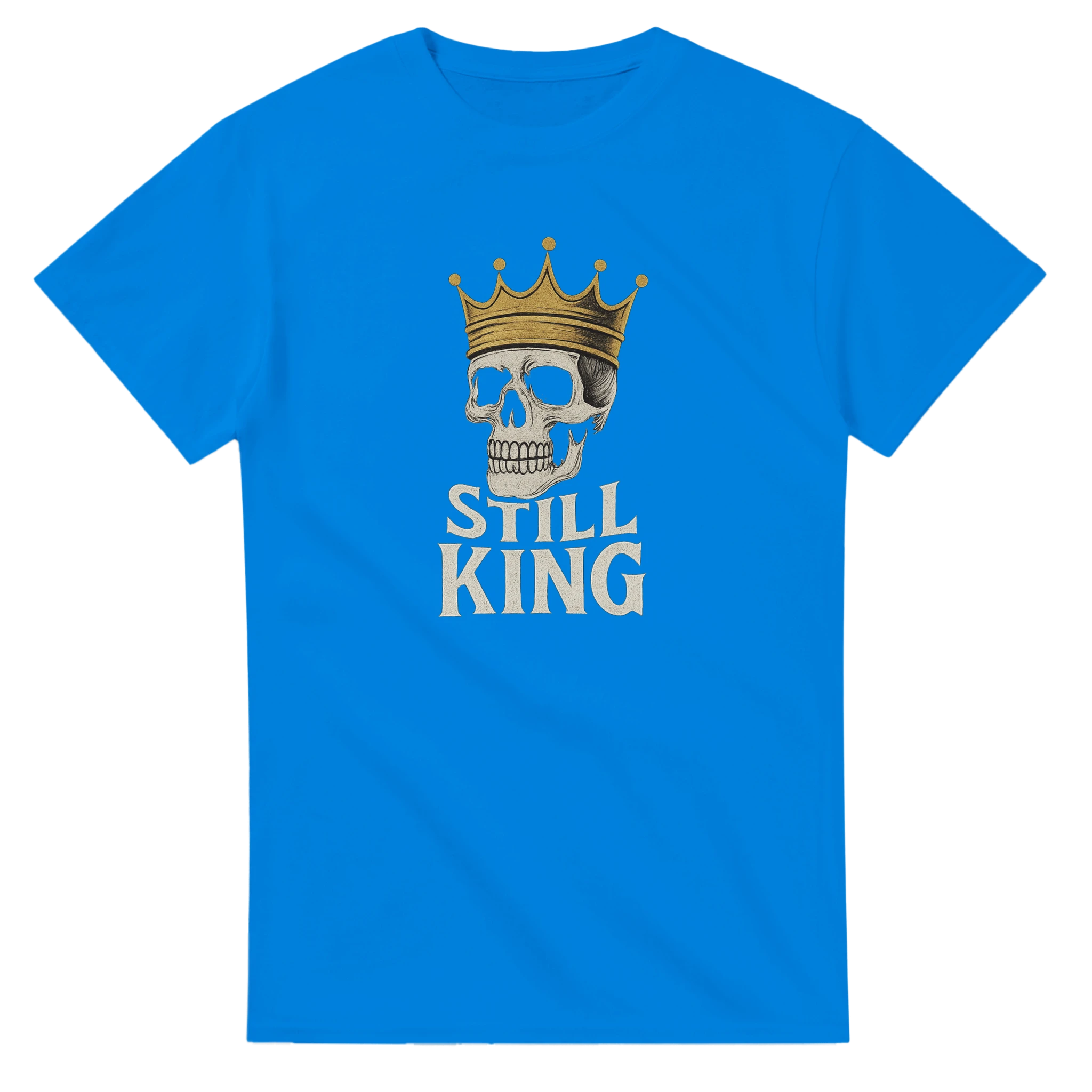'STILL KING'| Defiant Ones Crown Streetwear T-Shirt For Leaders - Defiant Ones Clothing Print Material