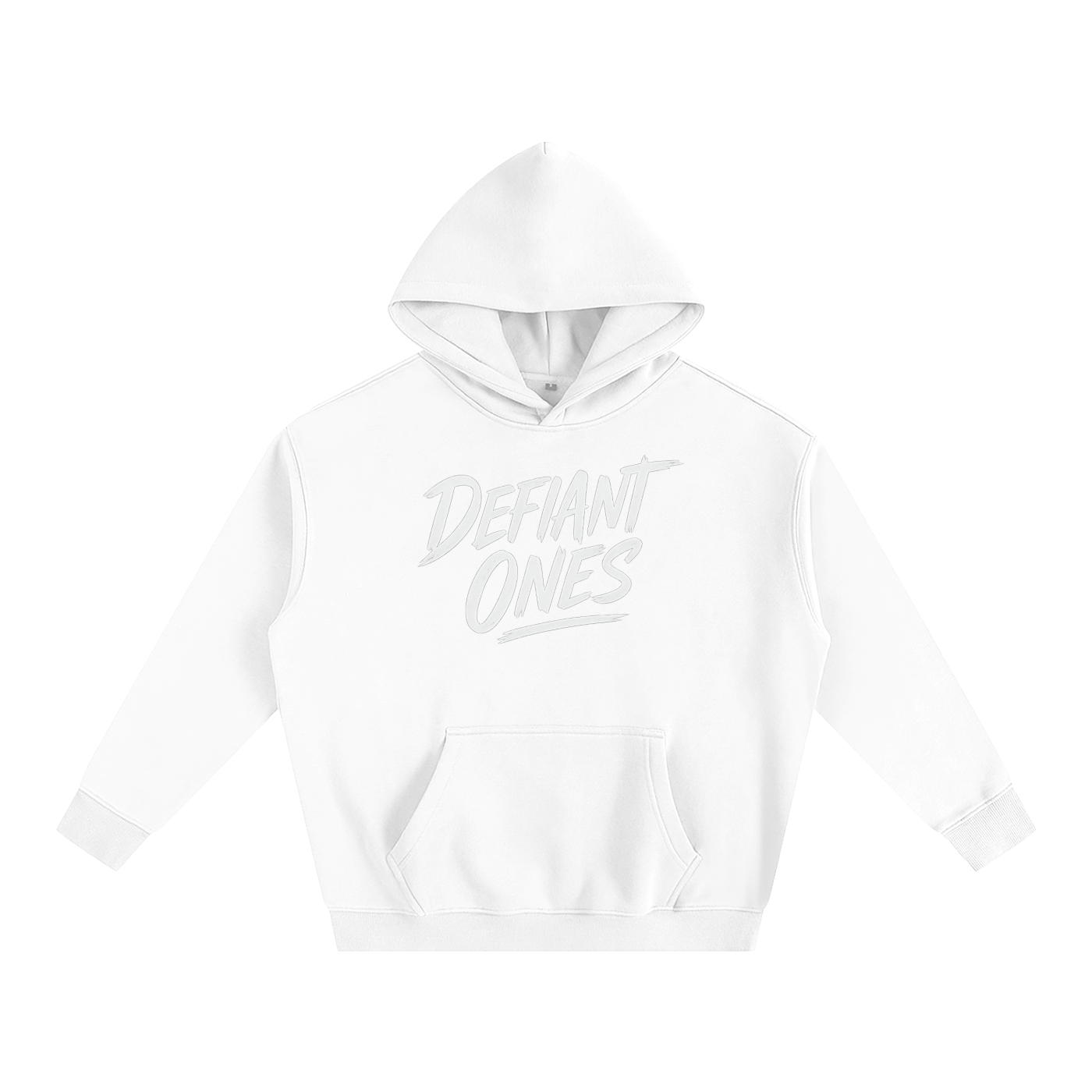 Defiant Ones Signature Oversized Fleece Hoodie