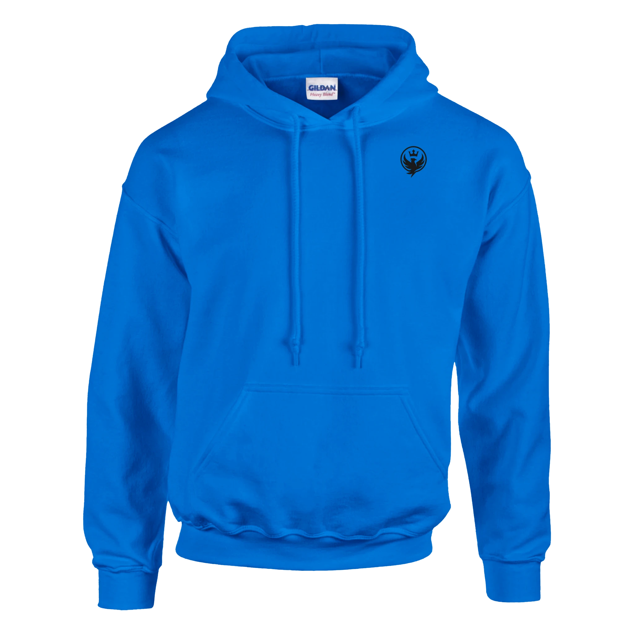 'RISE & GRIND'| Defiant Ones Classic Pullover Hoodie - Defiant Ones Clothing Print Material