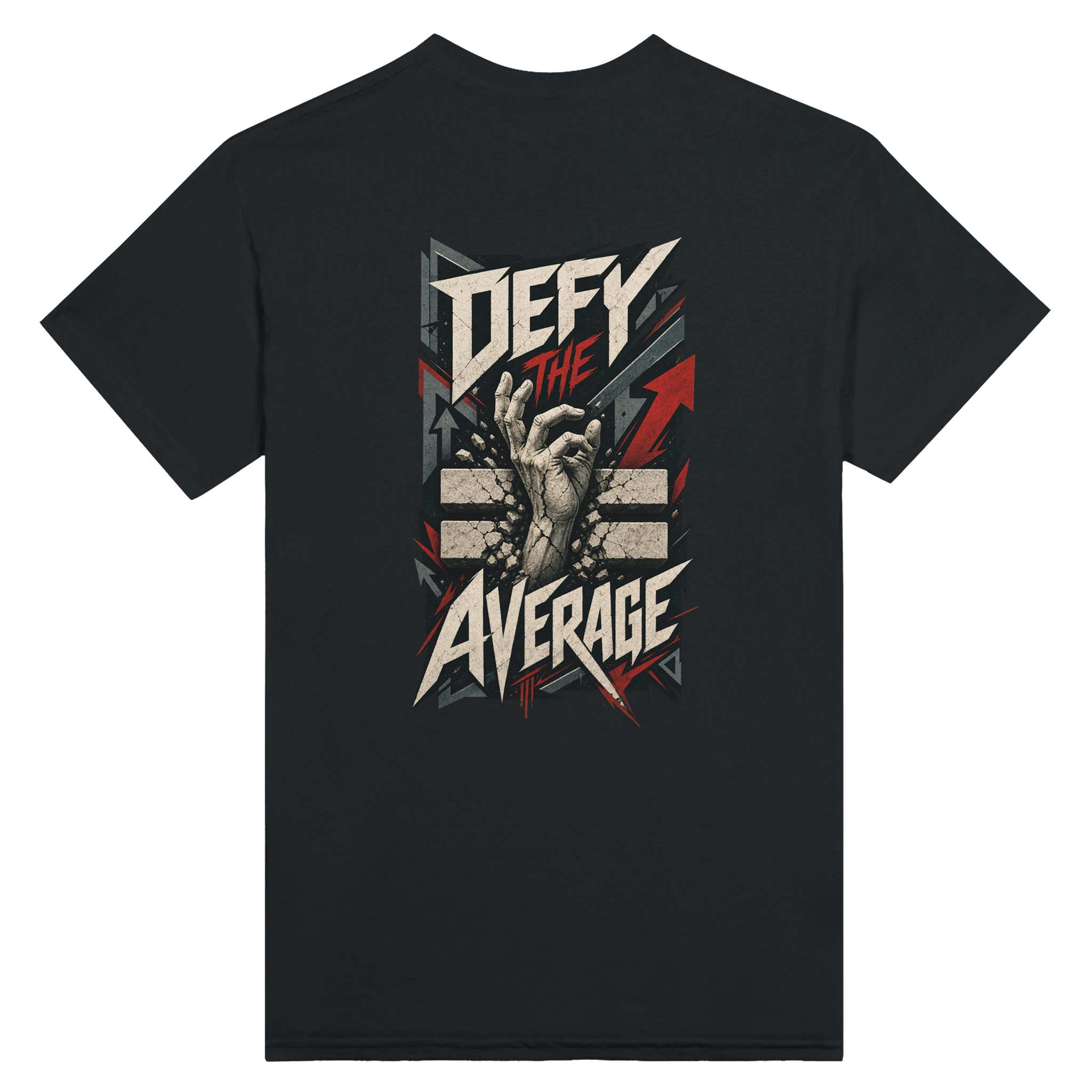 Defy the Average Tee – Heavyweight Edition T-Shirt product image 7 – Defiant Ones Clothing