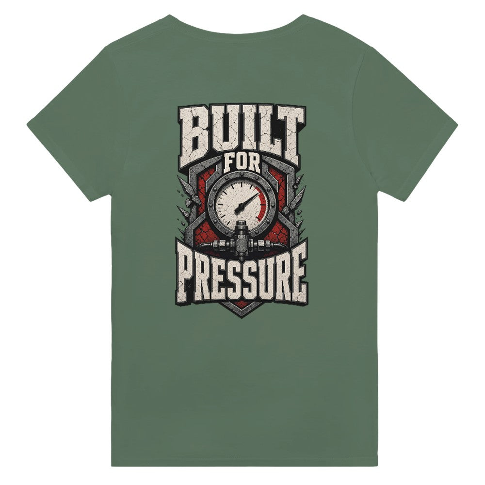 Built for Pressure Tee – Heavyweight Edition T-Shirt product image 8 – Defiant Ones Clothing