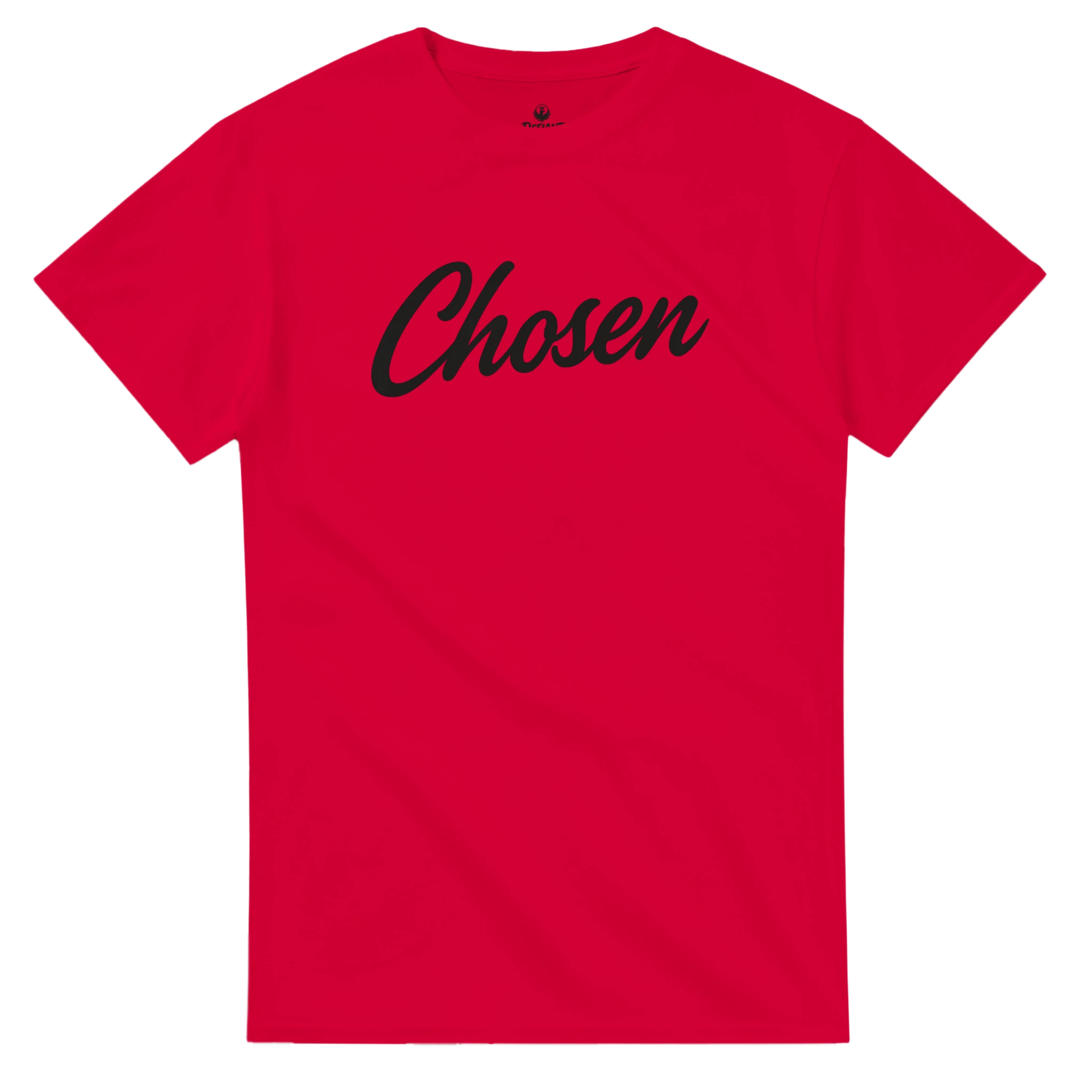 'CHOSEN' | Defiant Ones Premium Streetwear Tee for the Few Not the Many - Defiant Ones Clothing Print Material