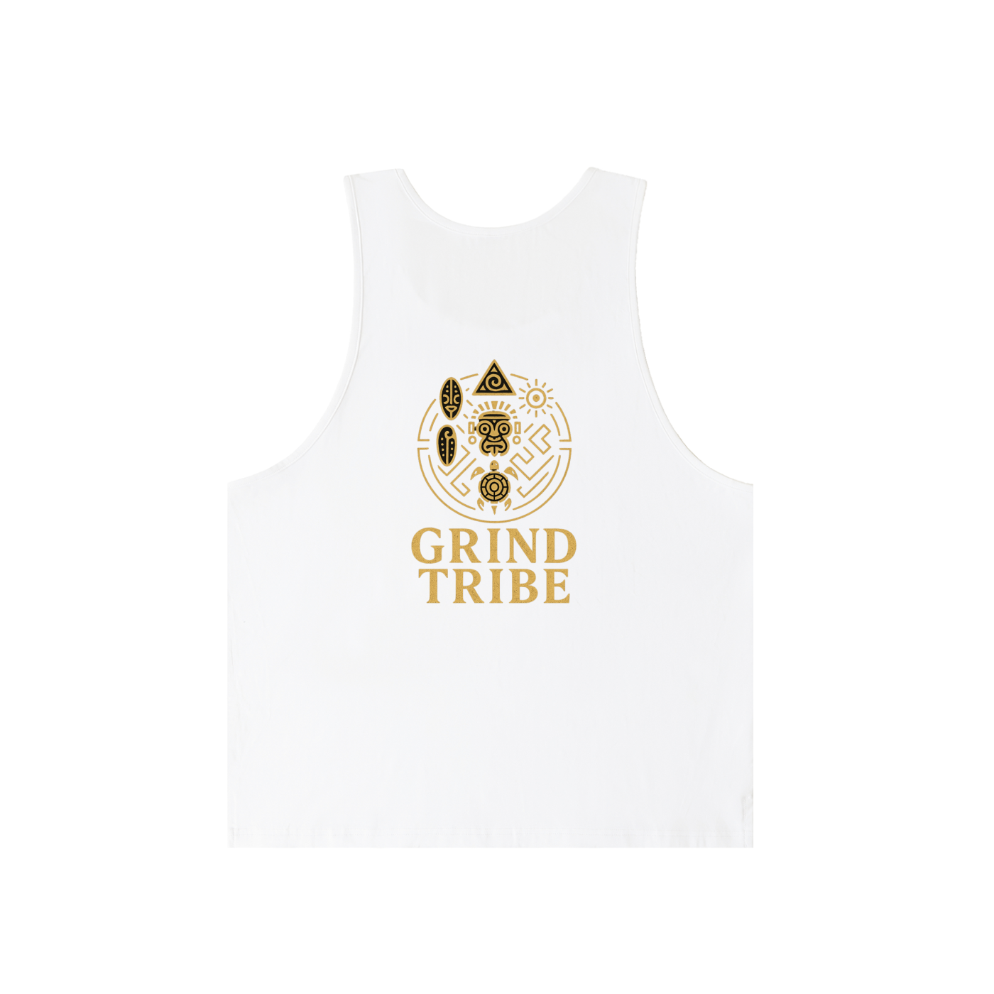 Grind Tribe Unisex Tank Top – Streetwear Gym Fit