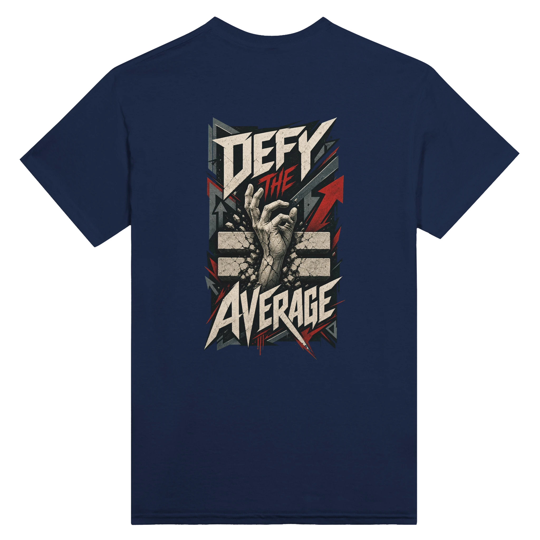 Defy the Average Tee – Heavyweight Edition T-Shirt product image 4 – Defiant Ones Clothing