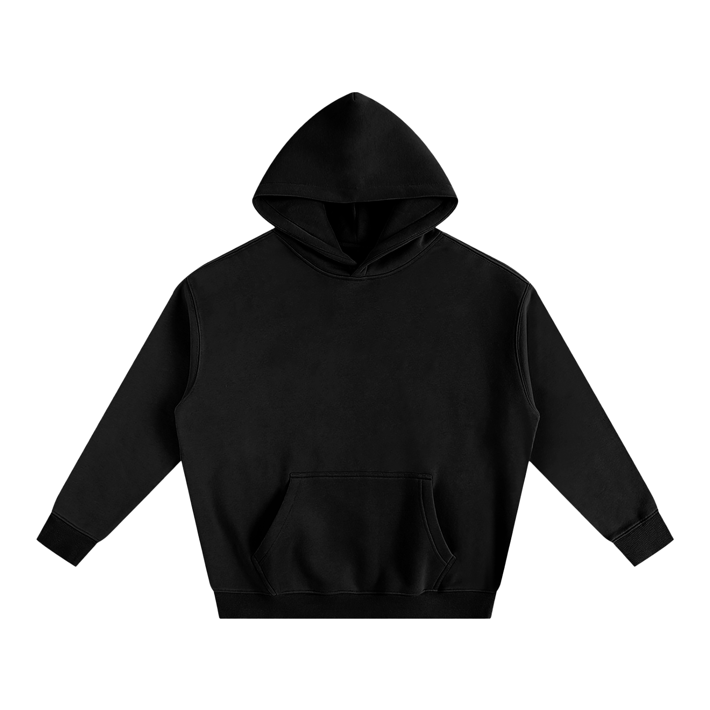 Defiant Ones Oversized Fleece Hoodie – Signature Edition