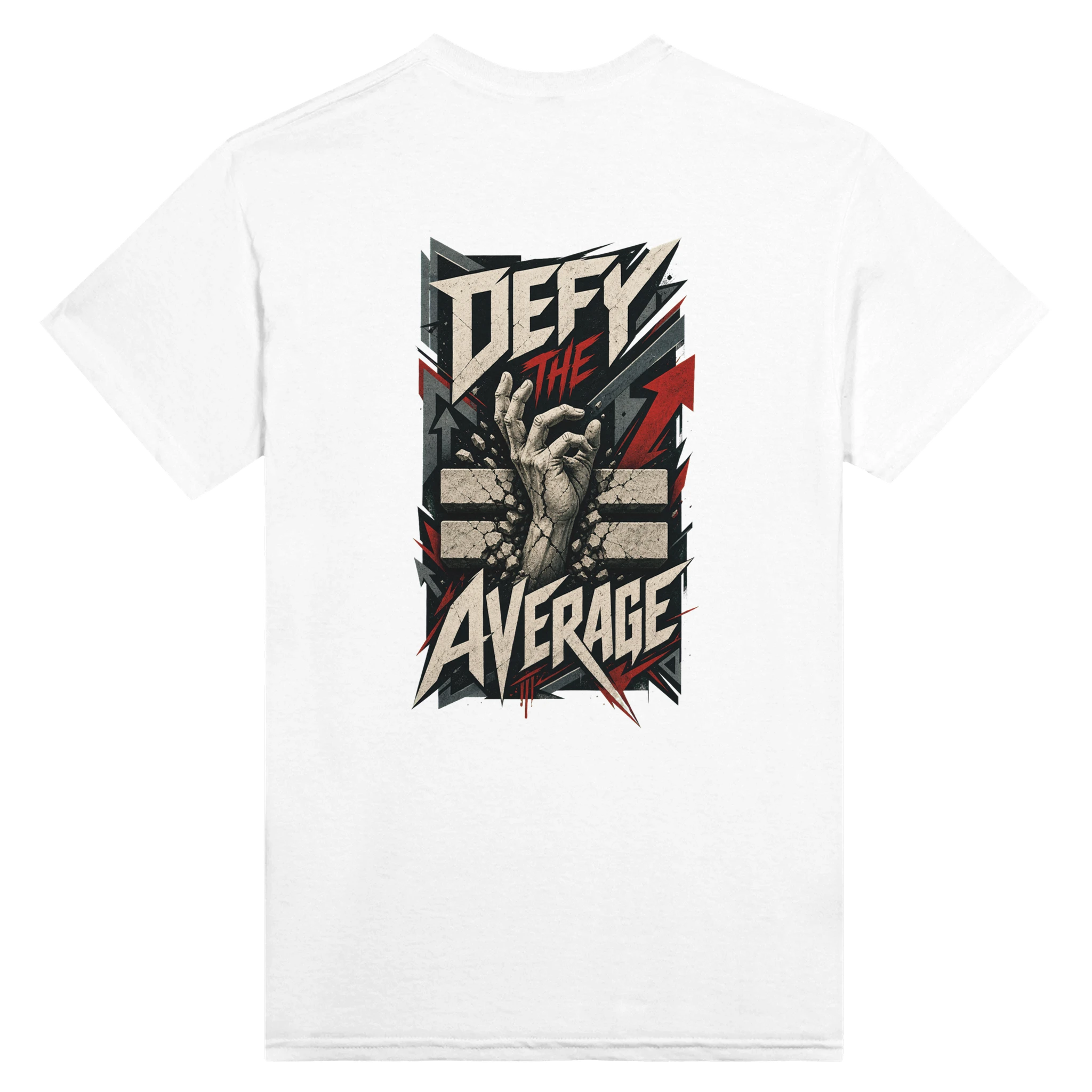 Defy the Average Tee – Heavyweight Edition T-Shirt product image 1 – Defiant Ones Clothing