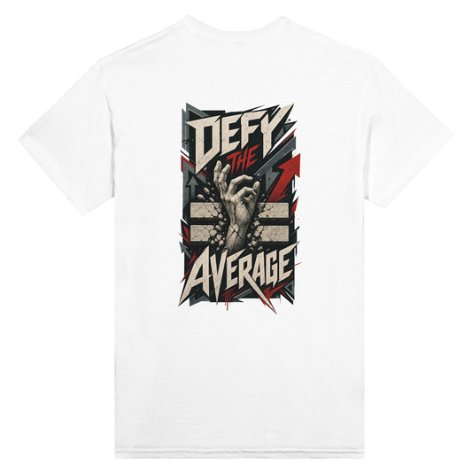 Defy the Average Tee – Heavyweight Edition T-Shirt product image 1 – Defiant Ones Clothing