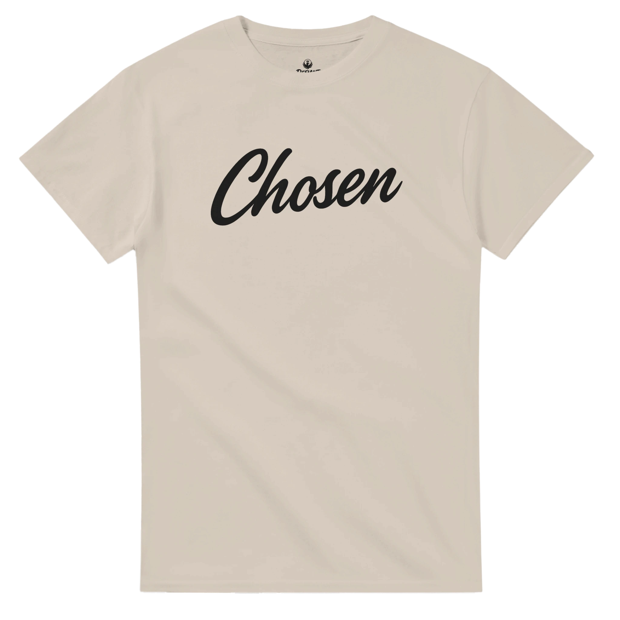 'CHOSEN' | Defiant Ones Premium Streetwear Tee for the Few Not the Many - Defiant Ones Clothing Print Material