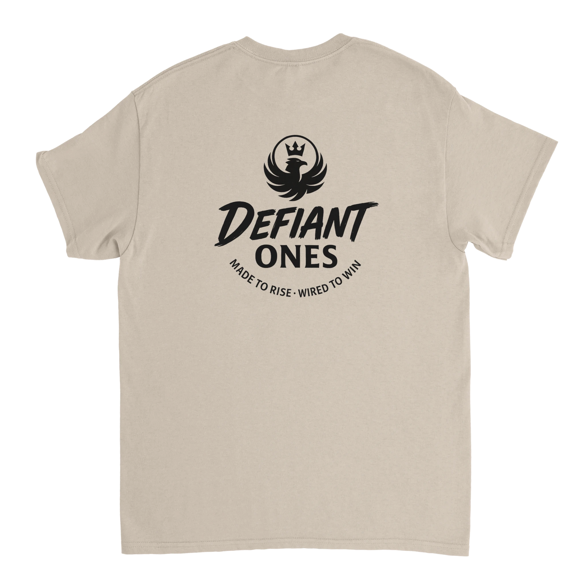 'DEFIANT ONES TEE' | Heavyweight Original Tee - Defiant Ones Clothing Print Material